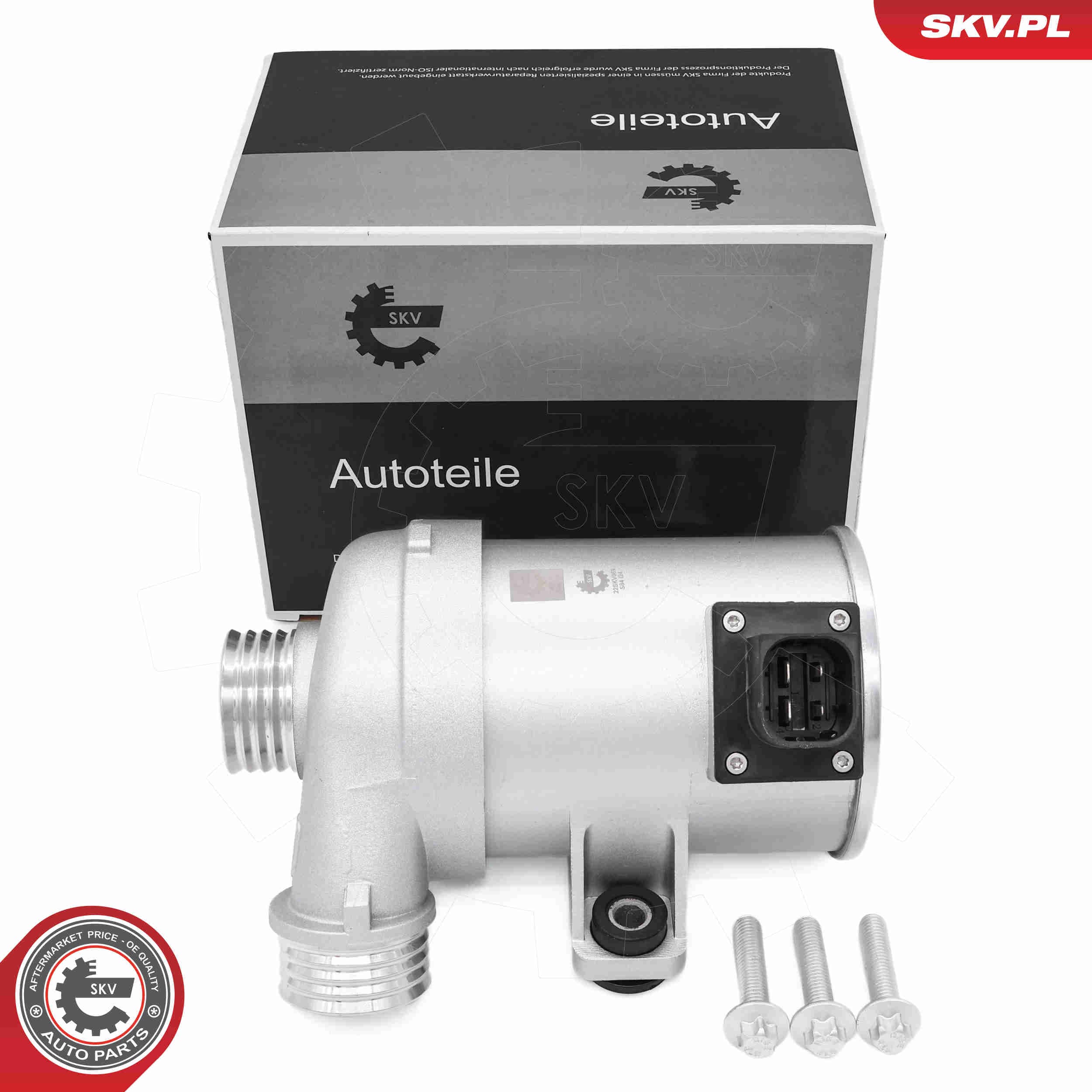 Image of Water Pump, engine cooling