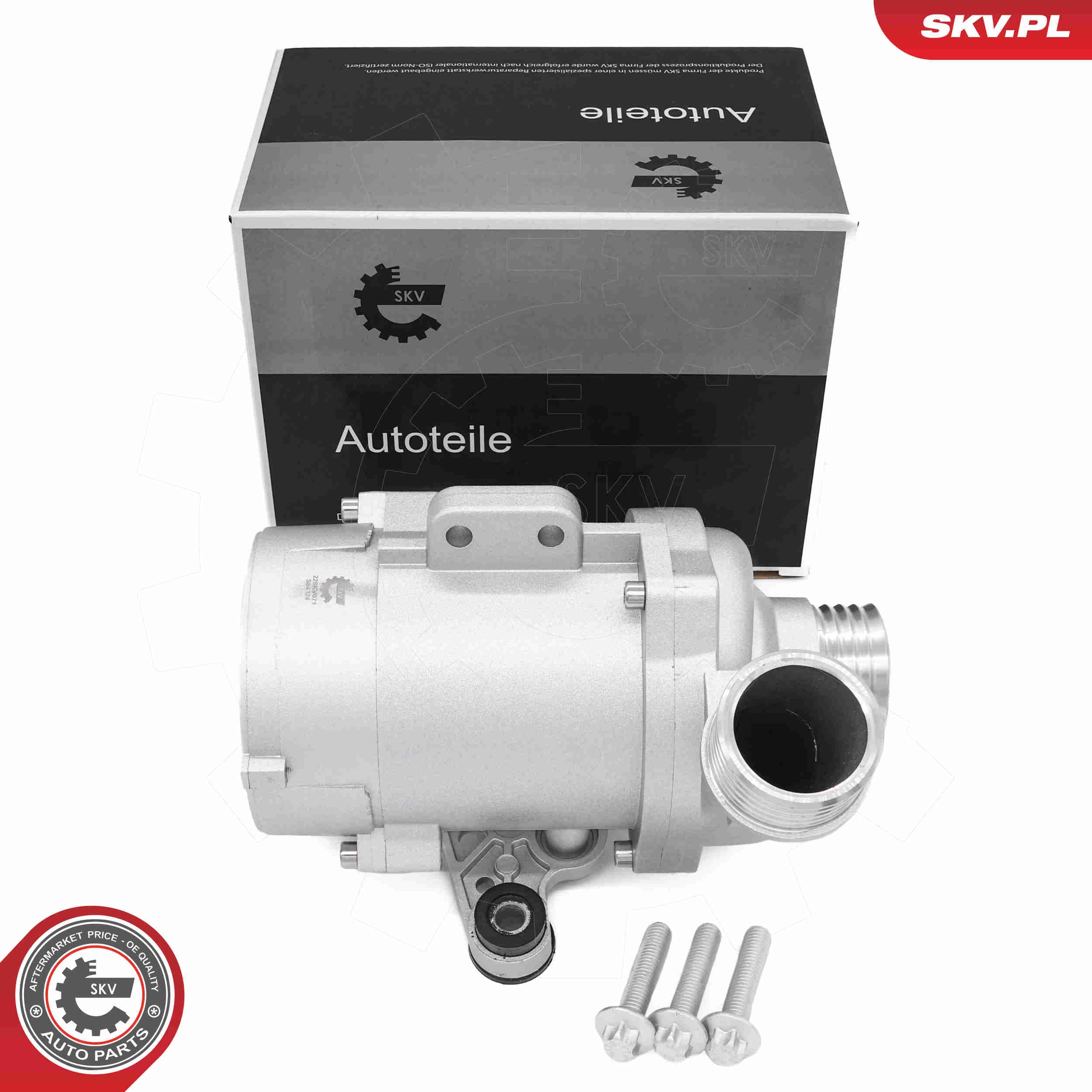 Image of Water Pump, engine cooling