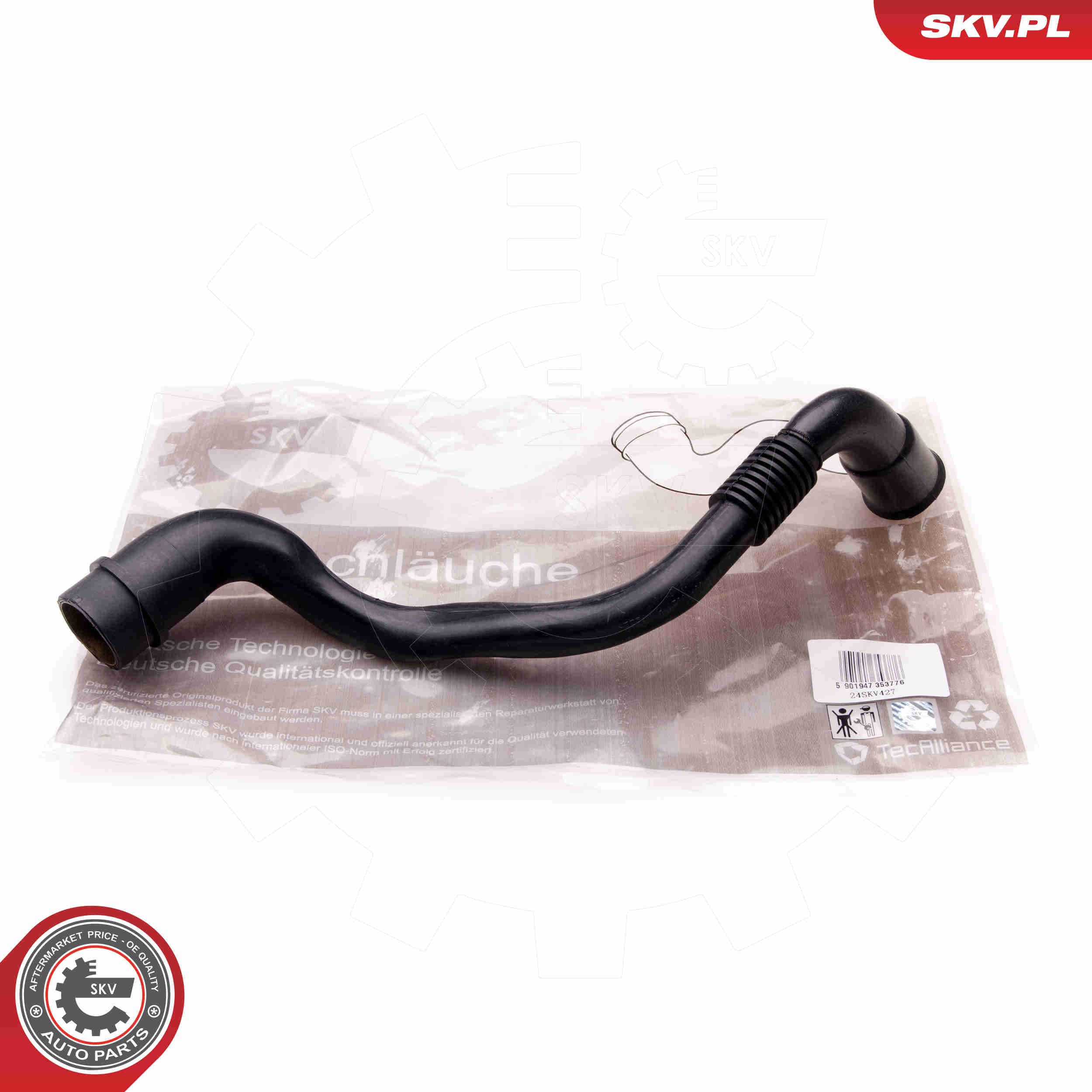 Image of Hose, crankcase ventilation