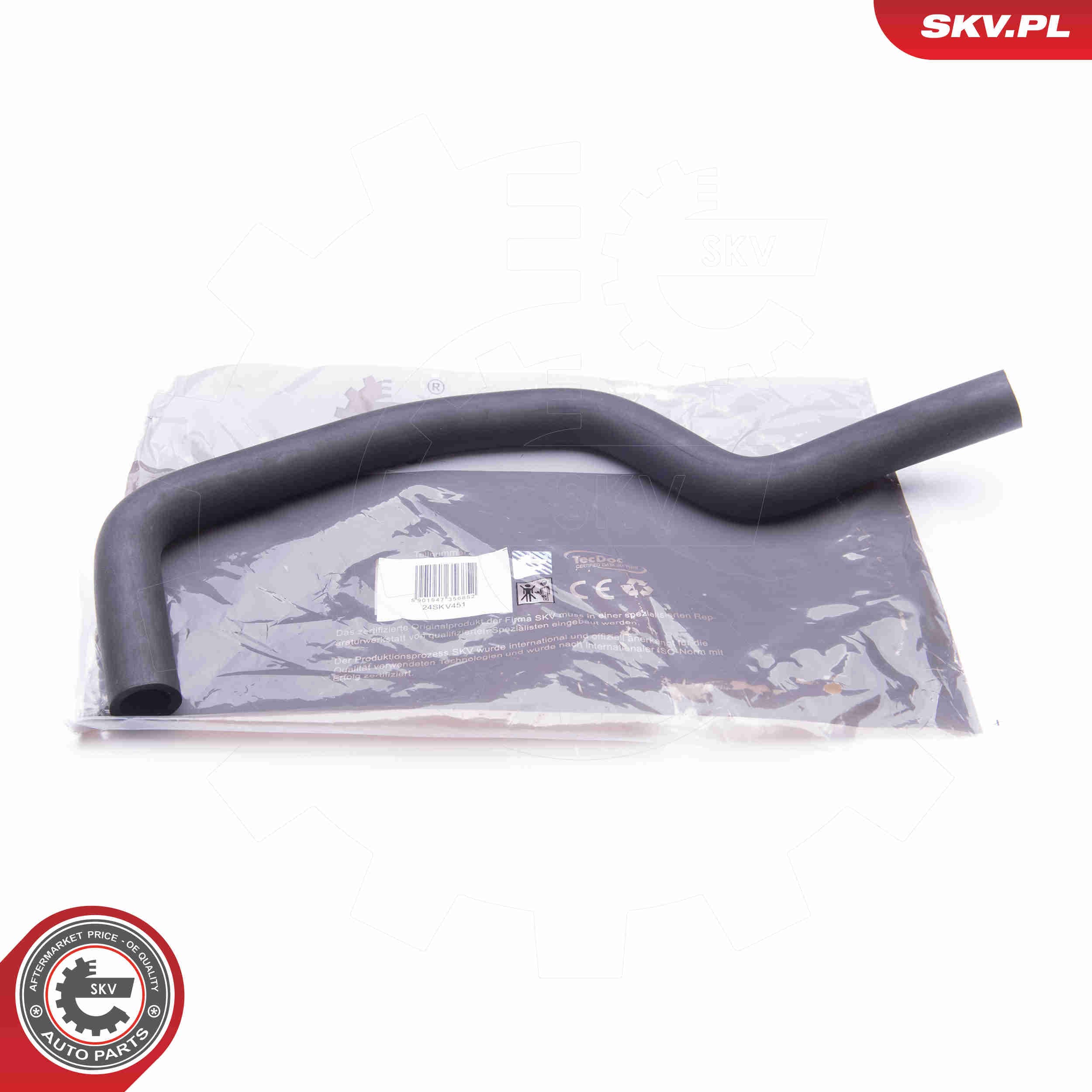 Image of Hose, crankcase ventilation