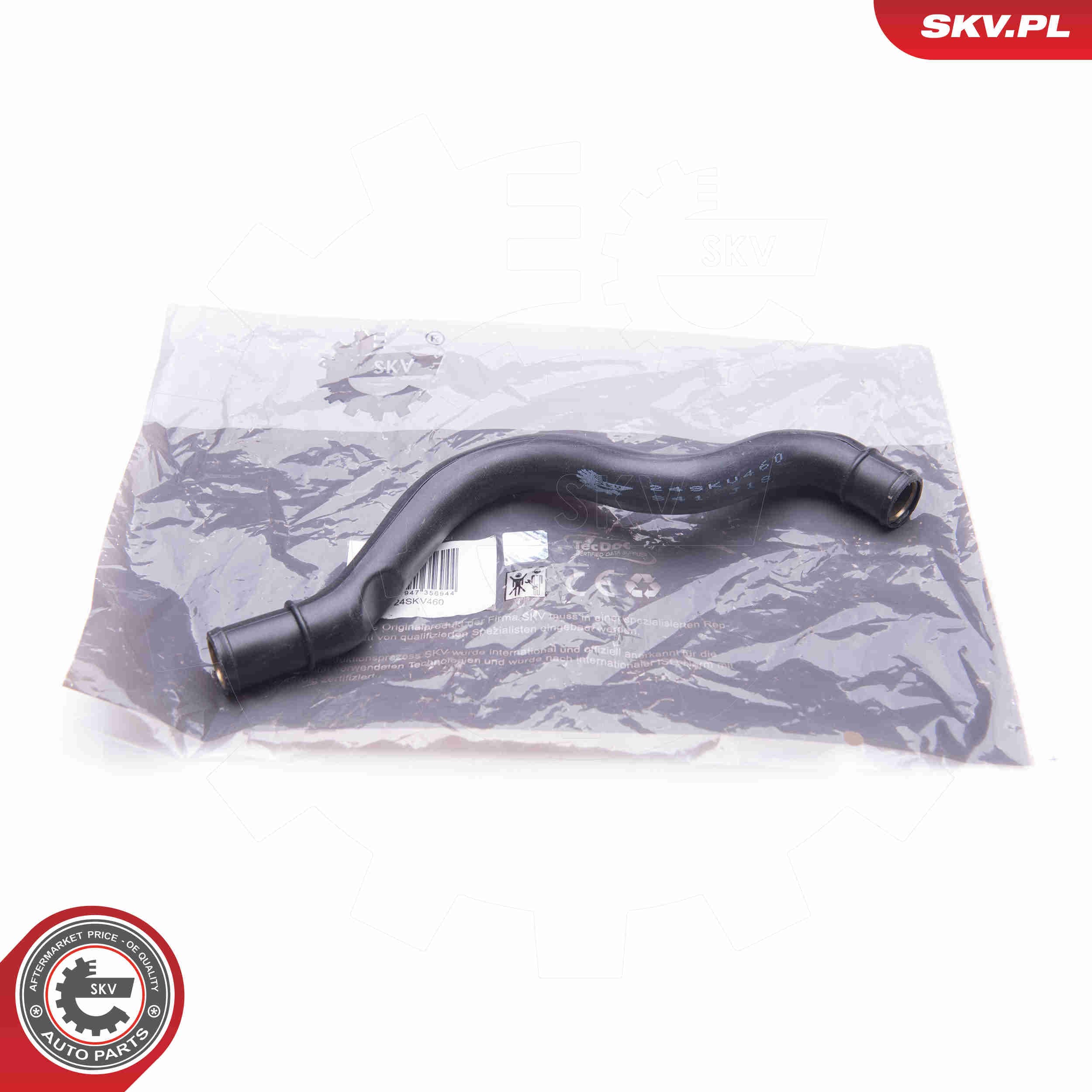 Image of Hose, crankcase ventilation