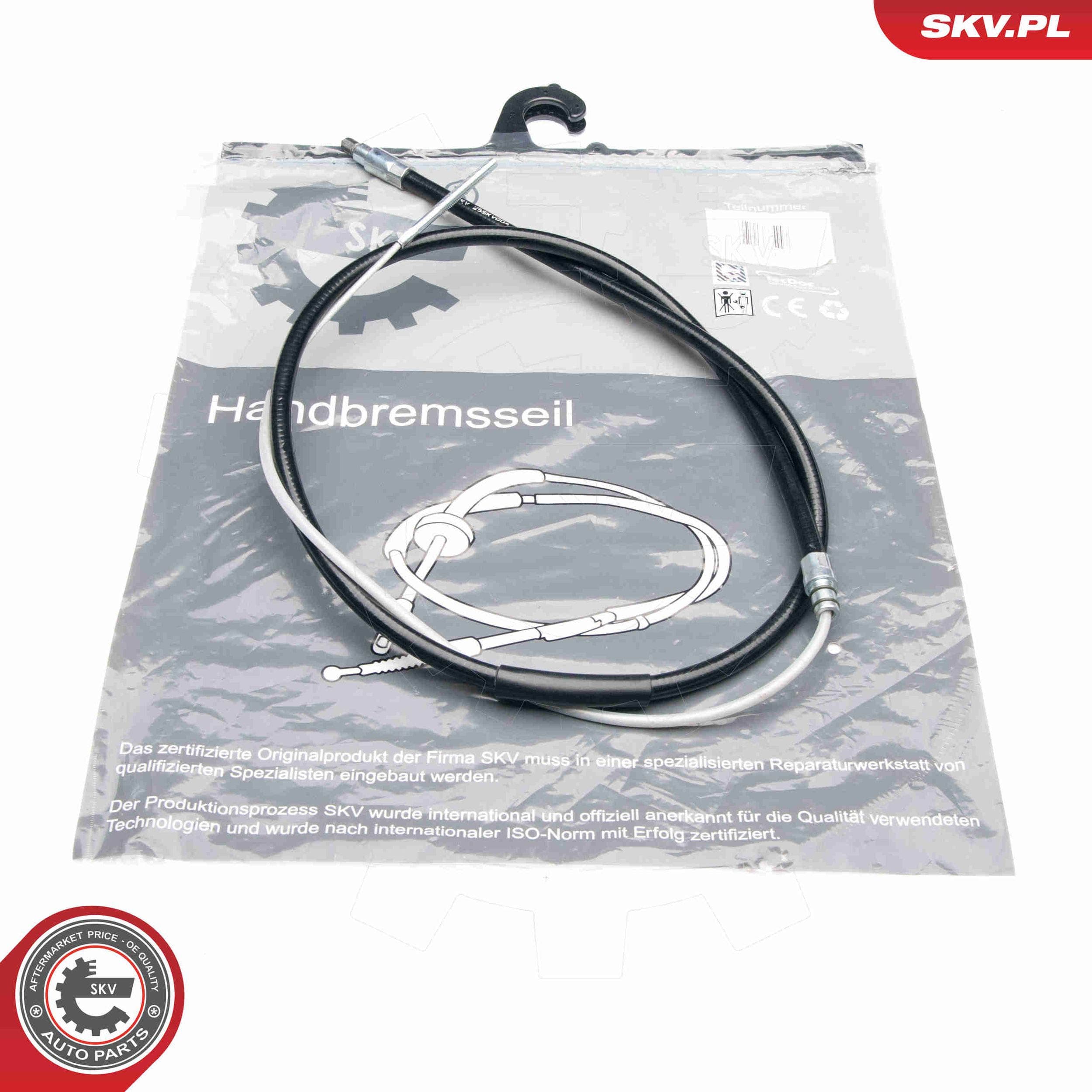 Image of Cięgło, hamulec postojowy