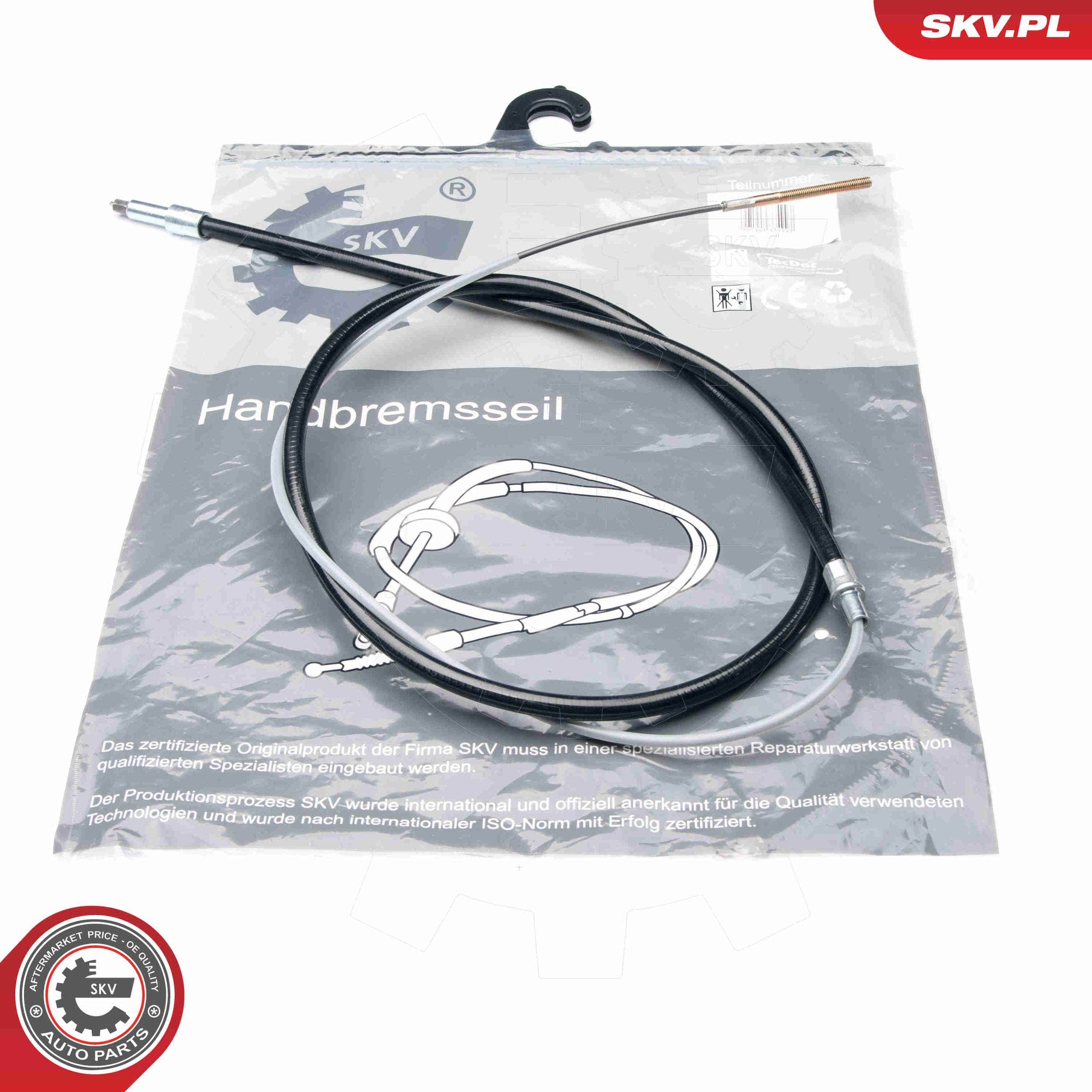 Image of Cięgło, hamulec postojowy