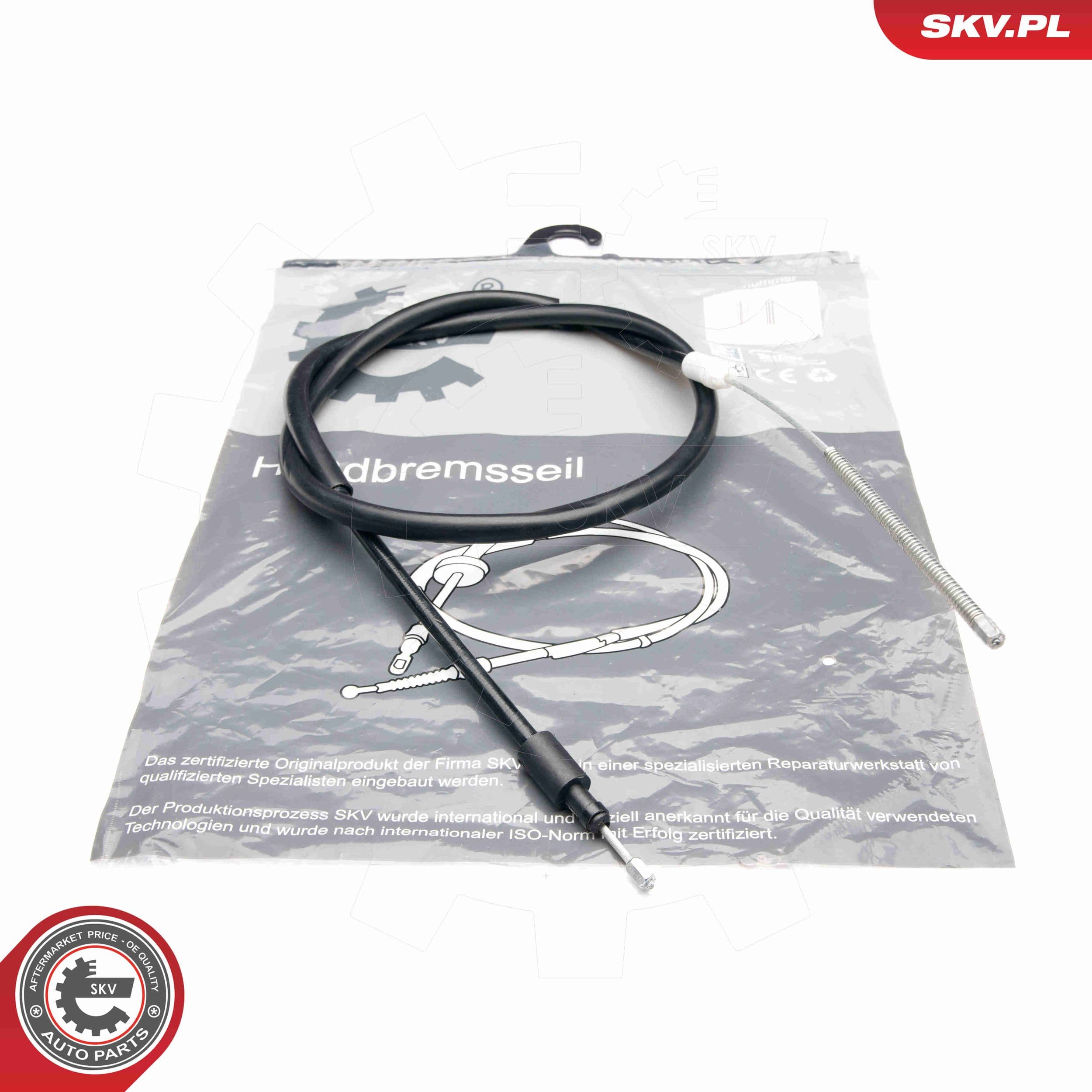 Image of Cięgło, hamulec postojowy