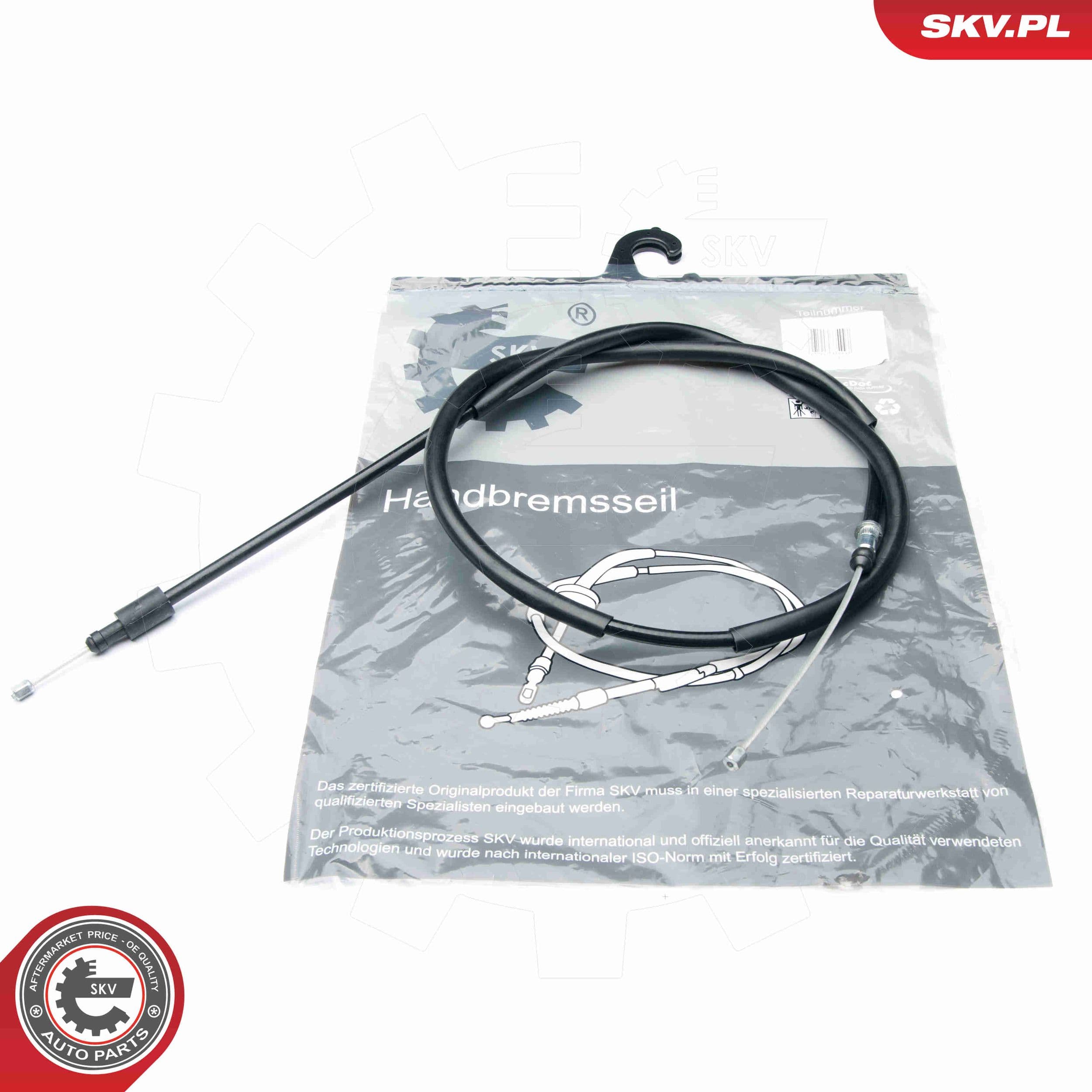 Image of Cięgło, hamulec postojowy