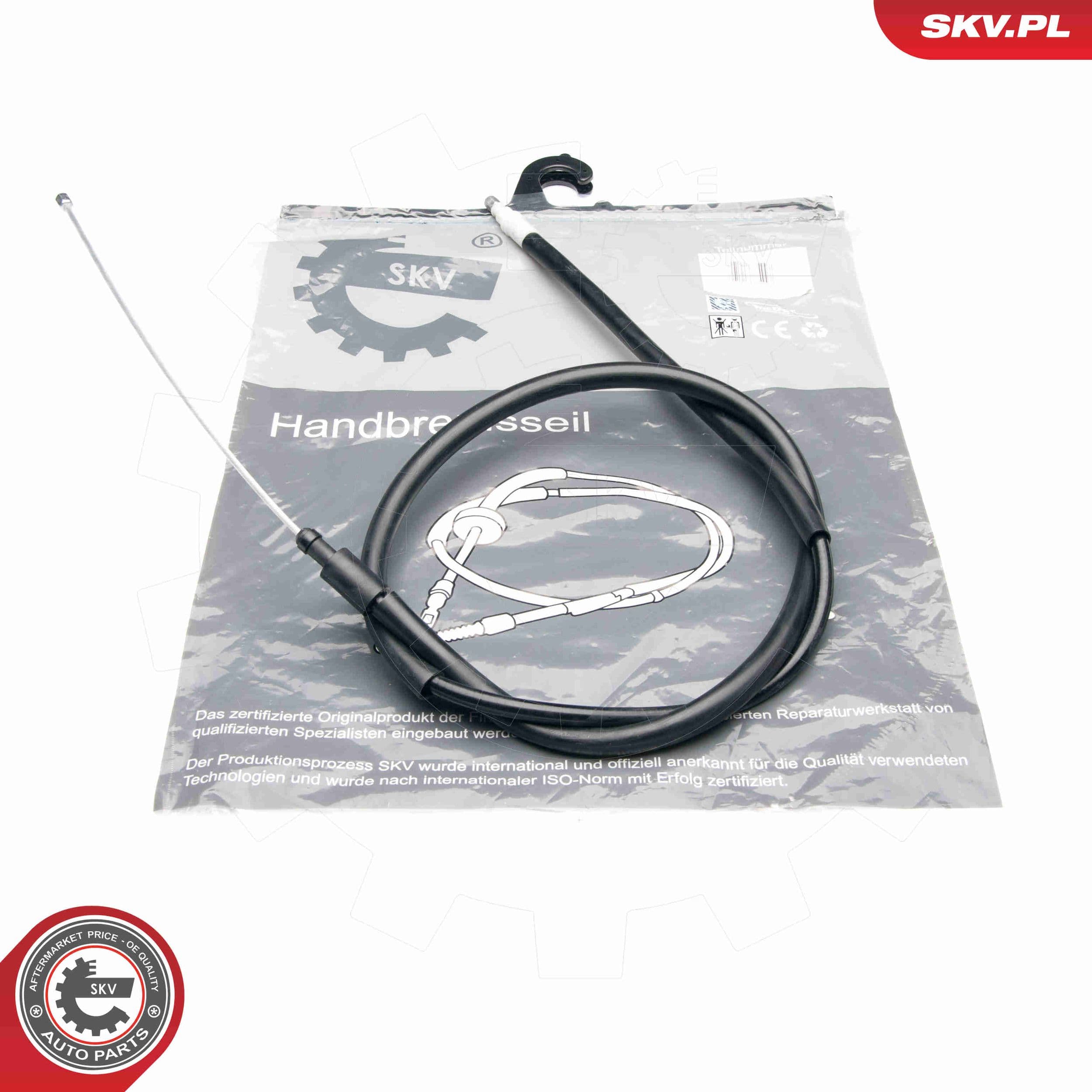 Image of Cięgło, hamulec postojowy