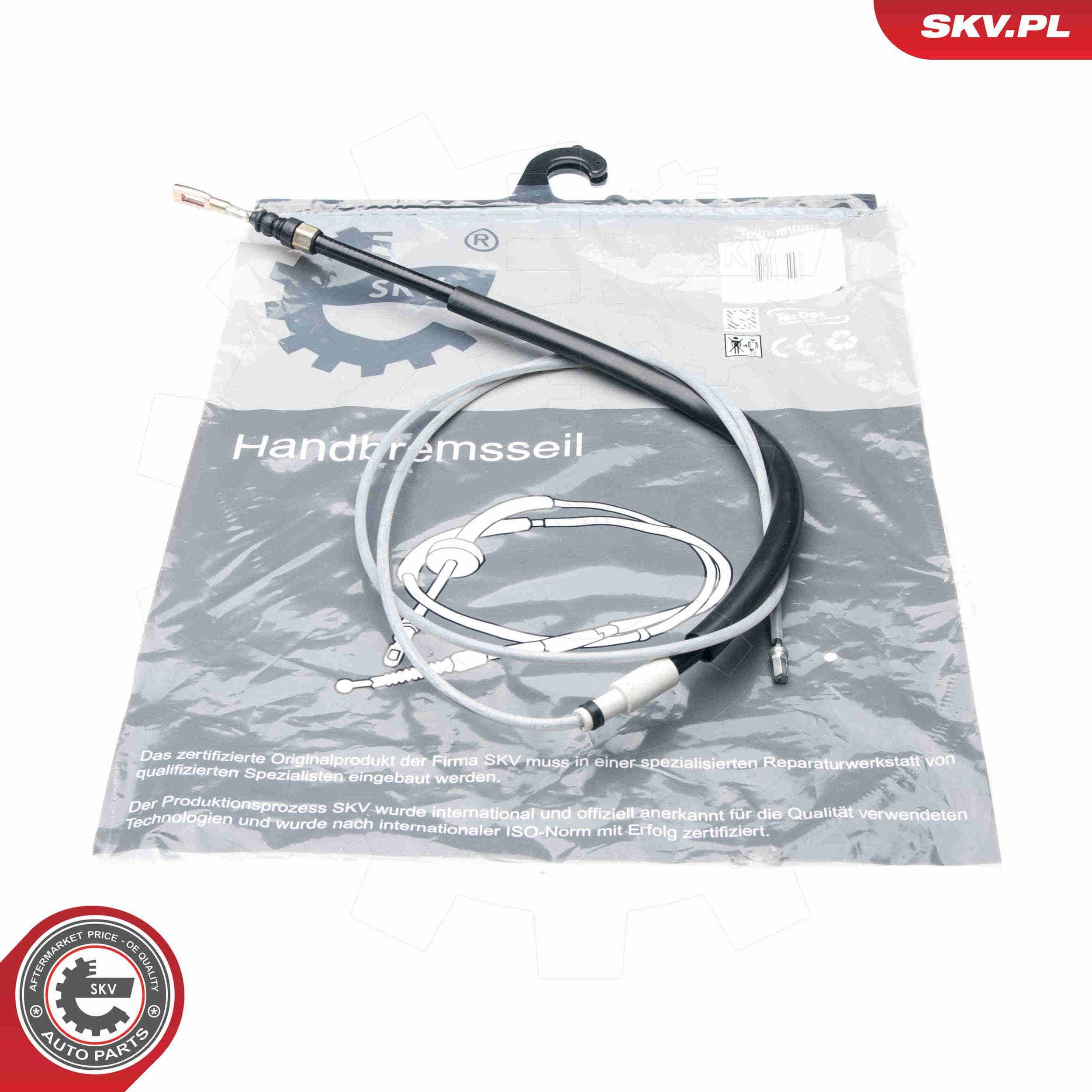 Image of Cięgło, hamulec postojowy