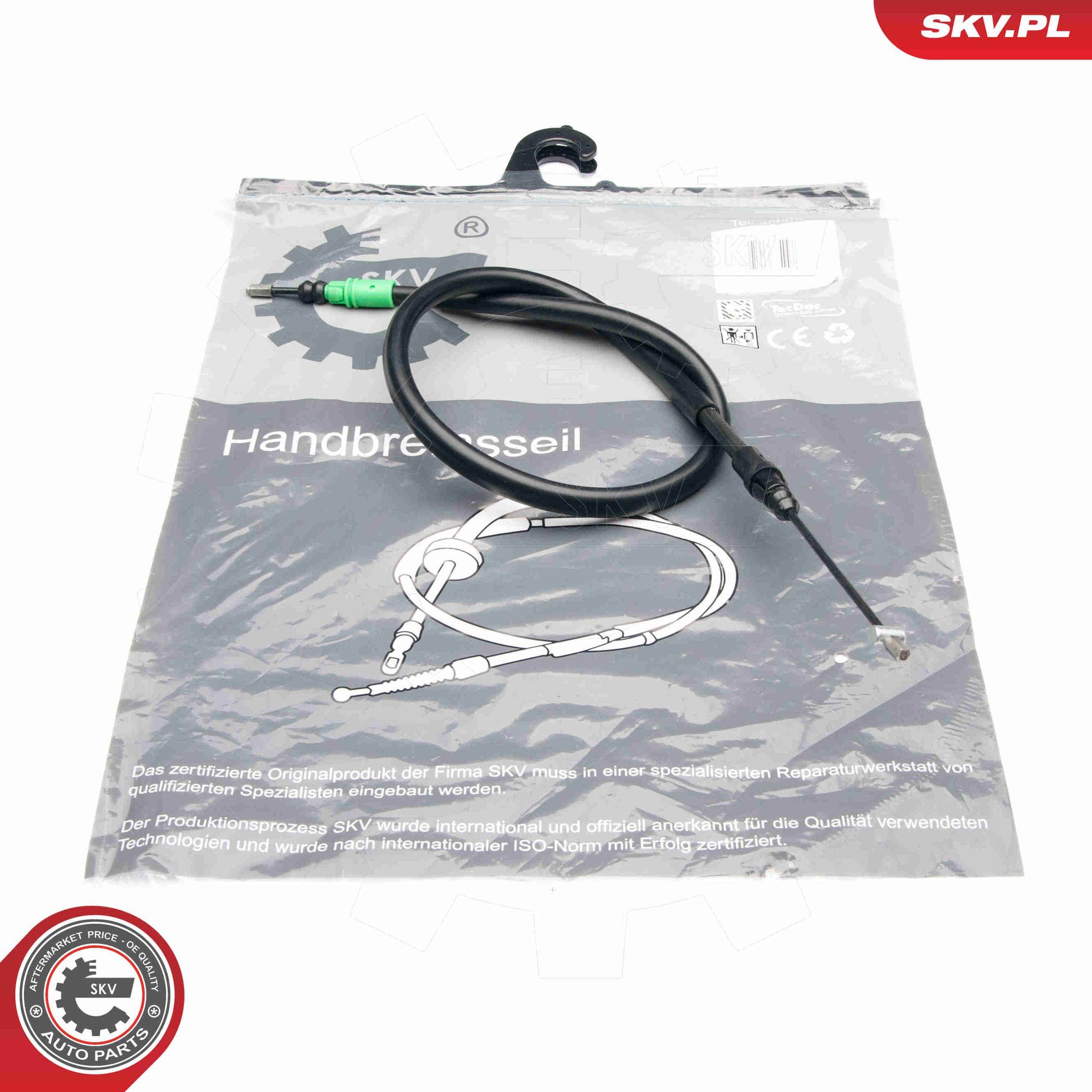 Image of Cięgło, hamulec postojowy