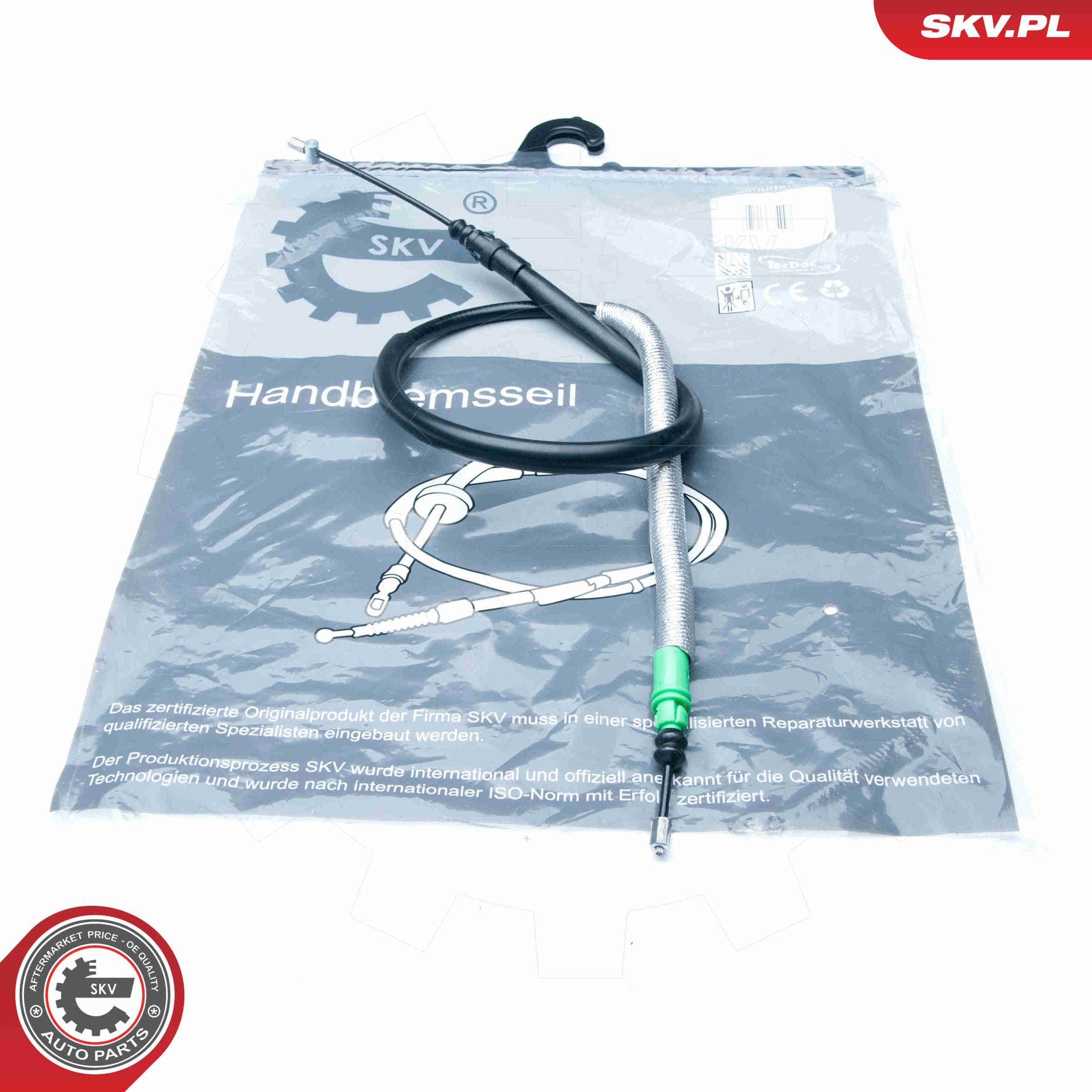 Image of Cięgło, hamulec postojowy