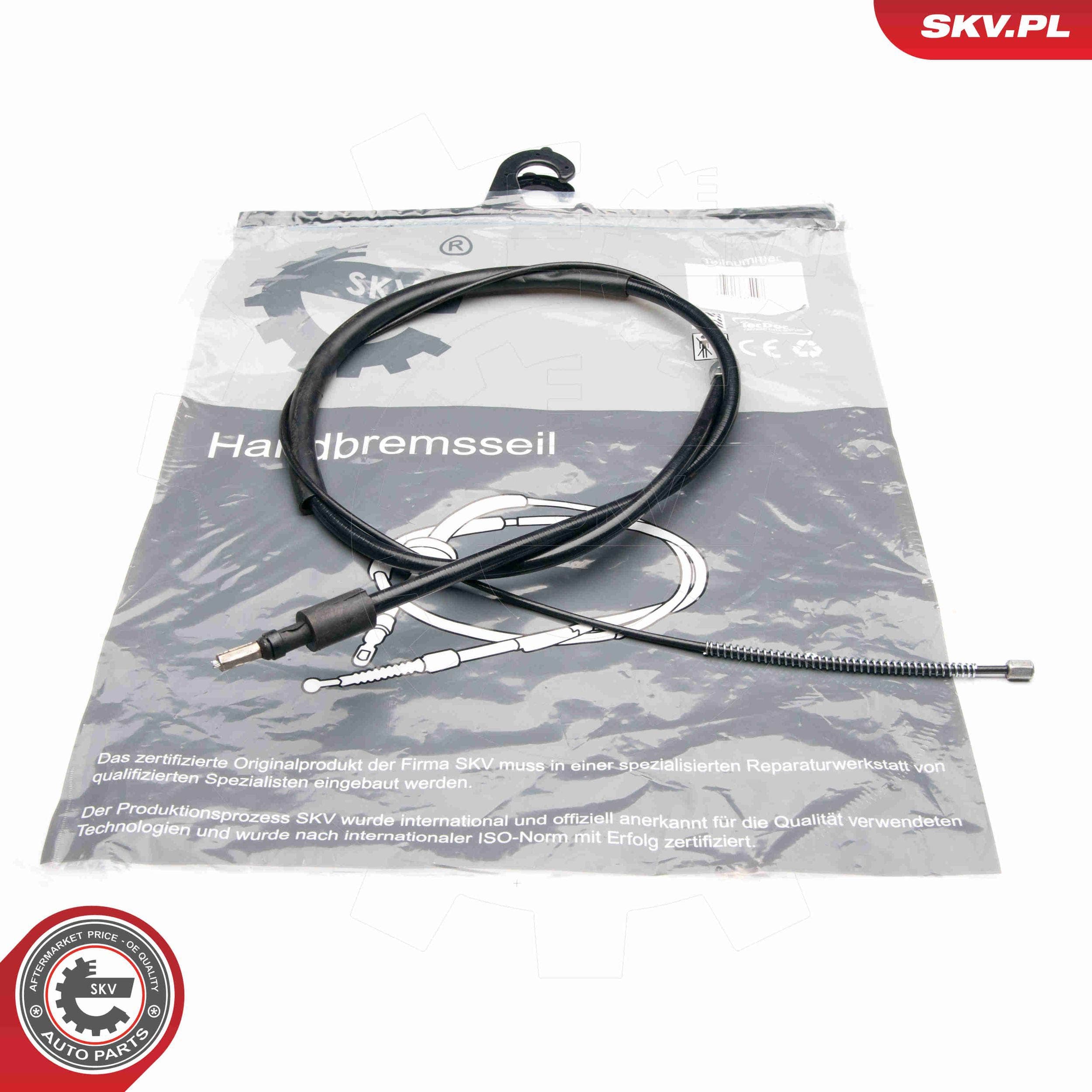 Image of Cięgło, hamulec postojowy