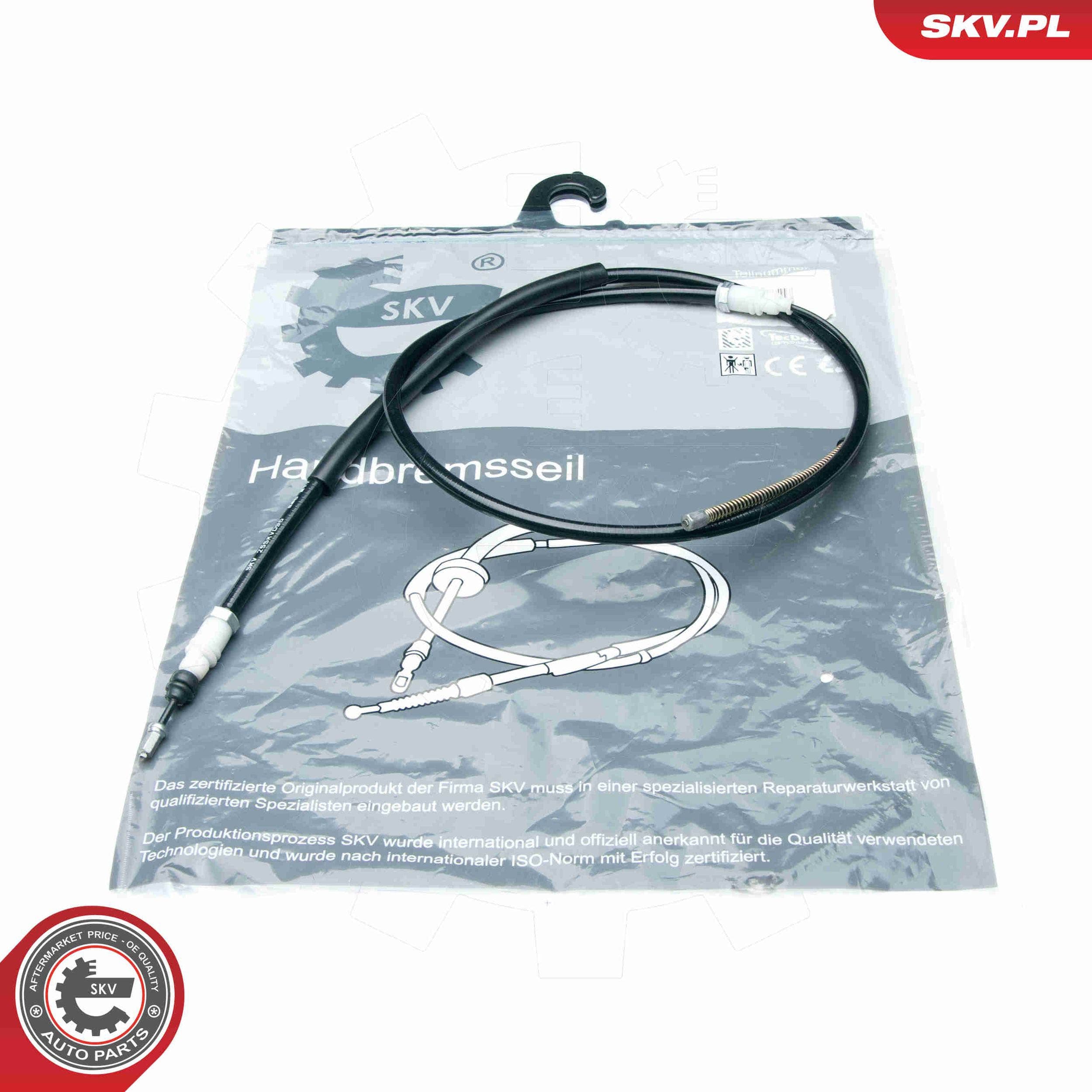 Image of Cięgło, hamulec postojowy