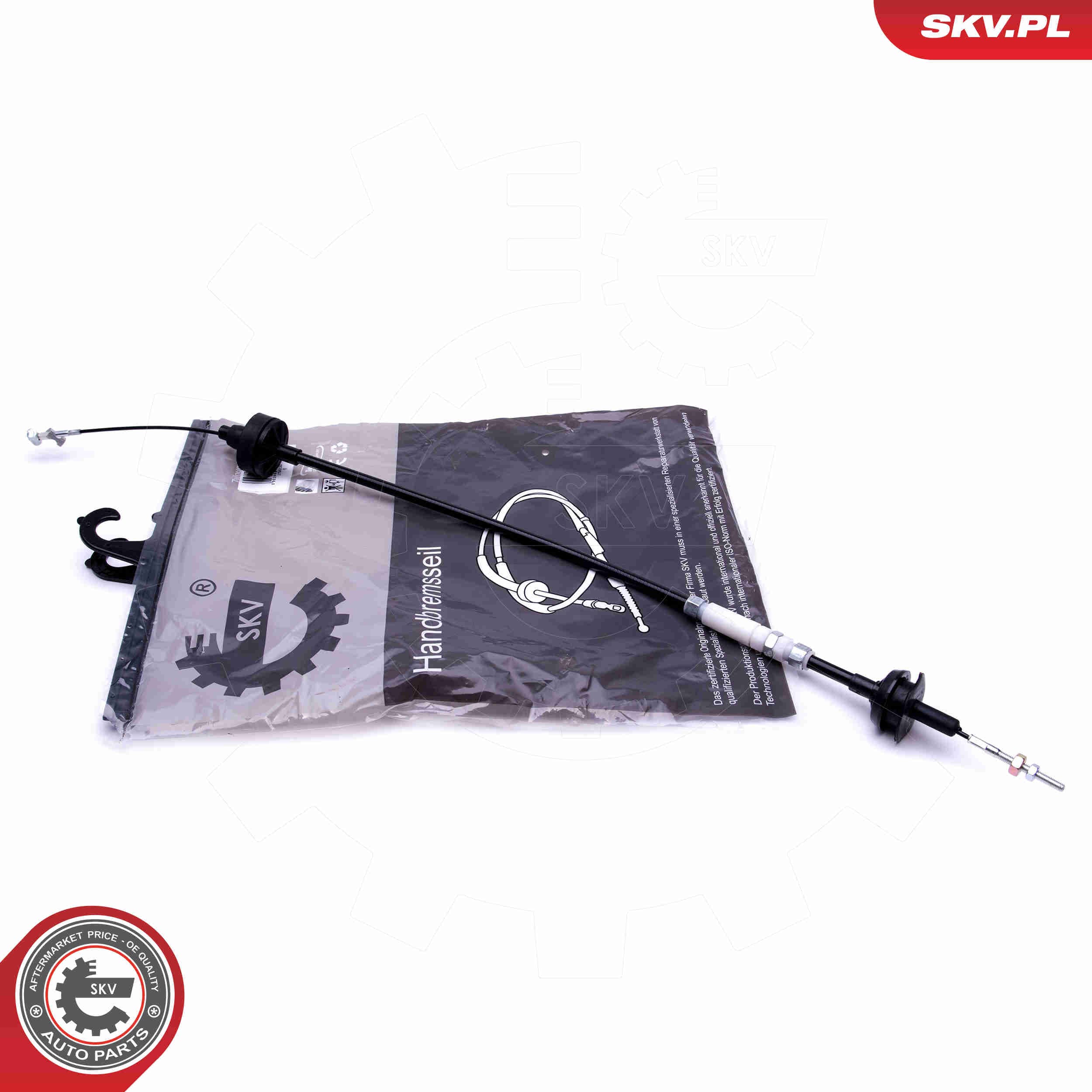 Image of Cięgło, sterowanie sprzęgłem