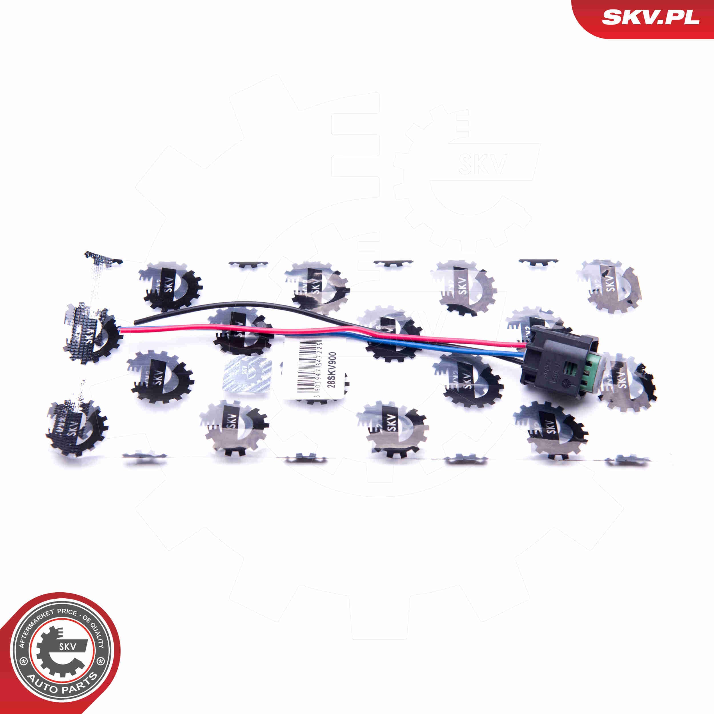 Image of Zestaw przewodów elektrycznych, asystent parkowania