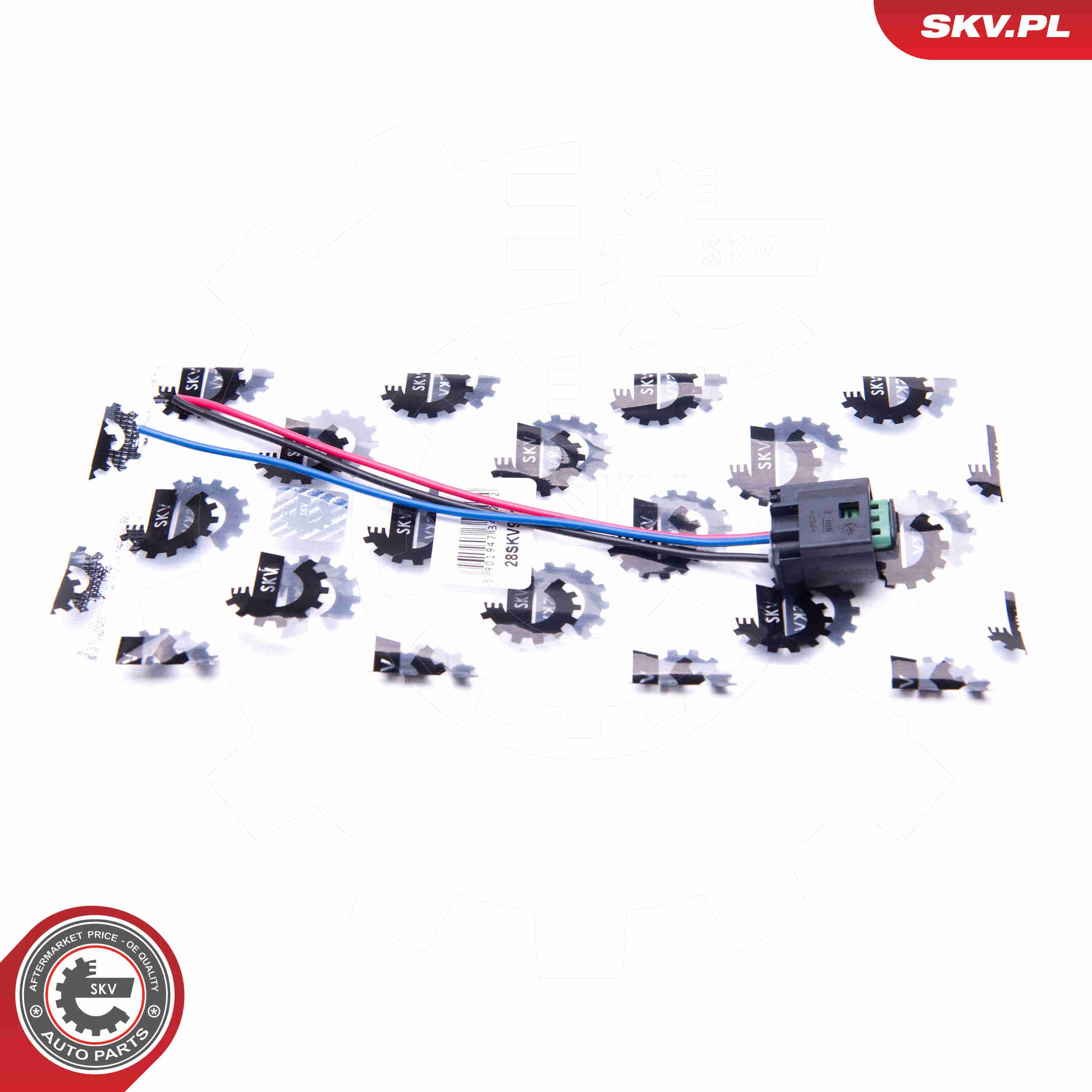 Image of Zestaw przewodów elektrycznych, asystent parkowania