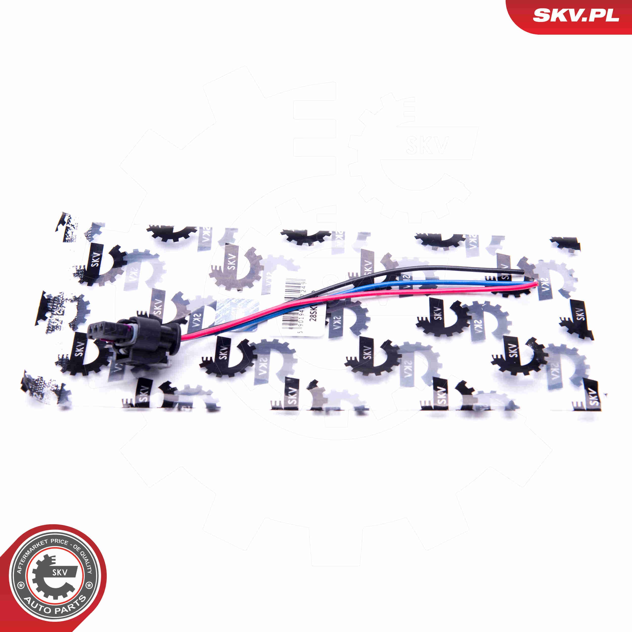 Image of Zestaw przewodów elektrycznych, asystent parkowania