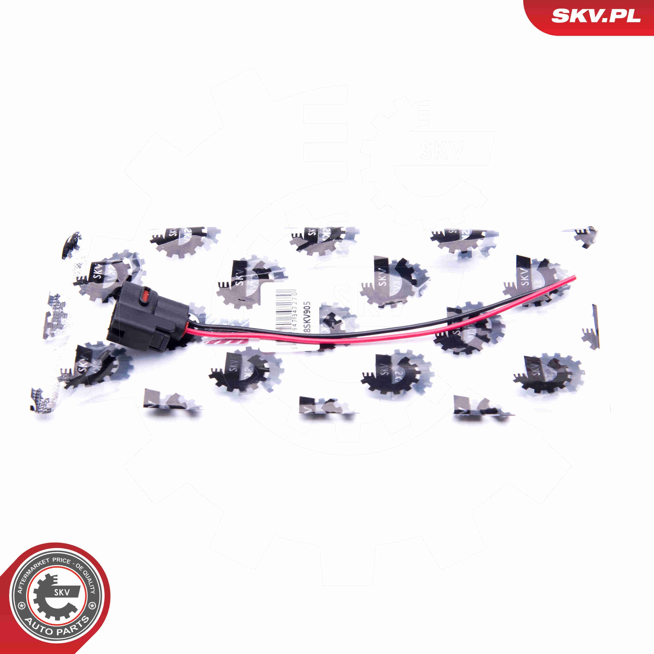 Image of Zestaw przewodów elektrycznych, asystent parkowania