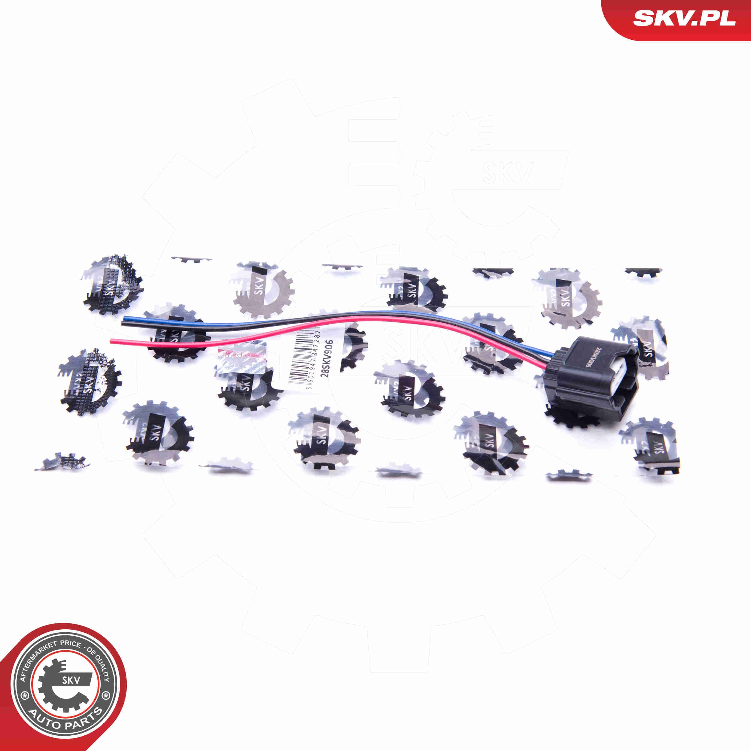 Image of Zestaw przewodów elektrycznych, asystent parkowania