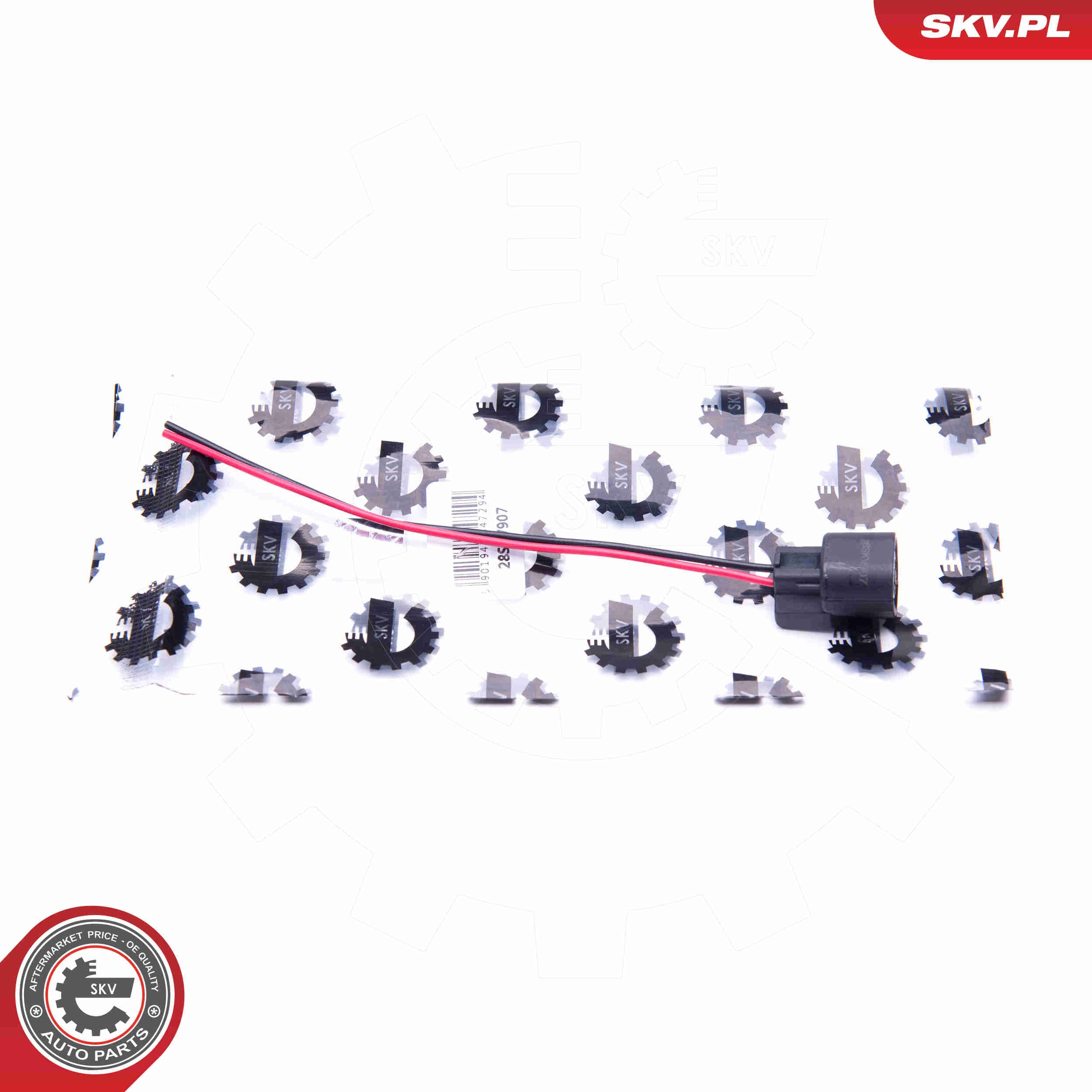 Image of Zestaw przewodów elektrycznych, asystent parkowania