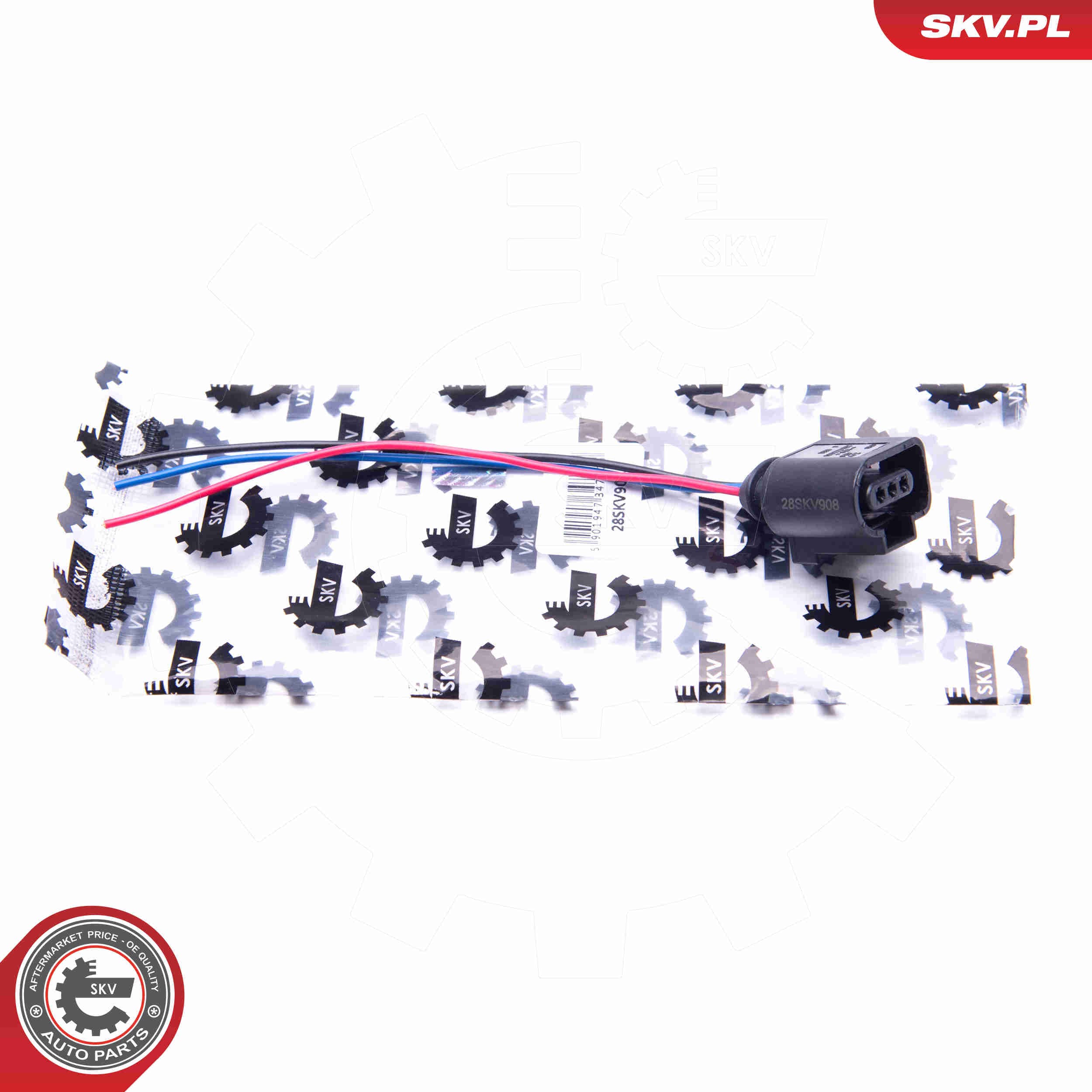 Image of Zestaw przewodów elektrycznych, asystent parkowania