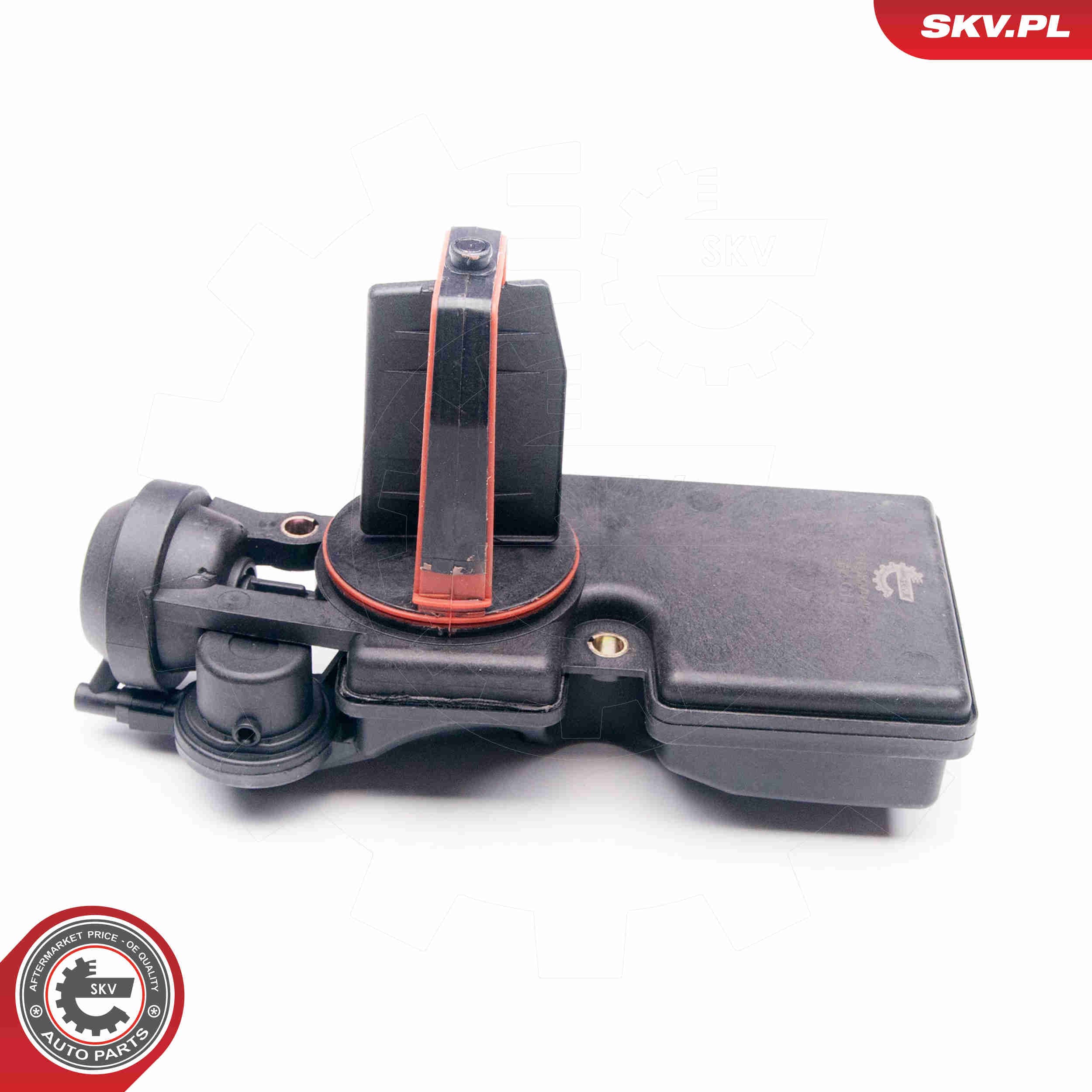 Image of Zawór, sterownie przepływem powietrza (powietrze zasysane)