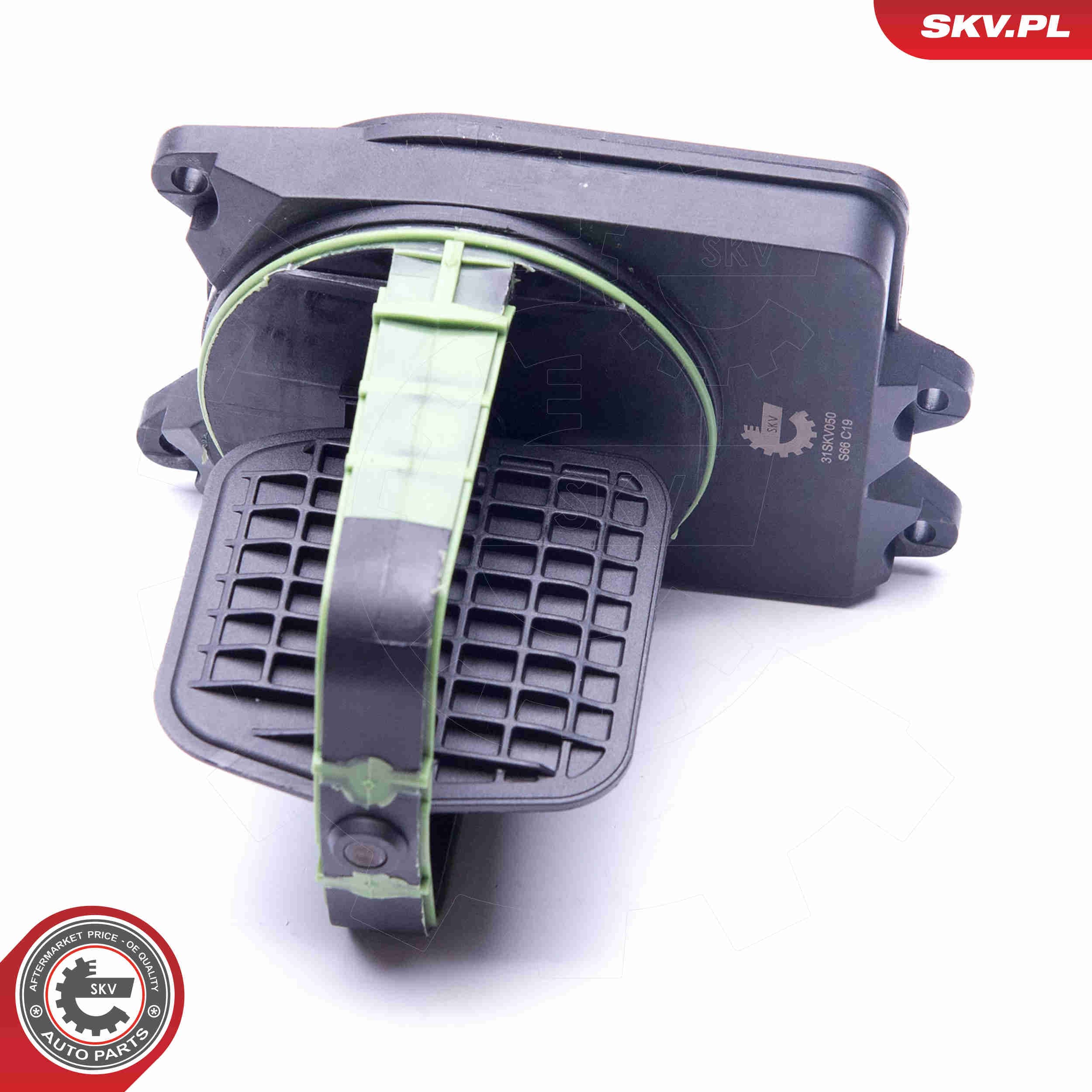 Image of Zawór, sterownie przepływem powietrza (powietrze zasysane)