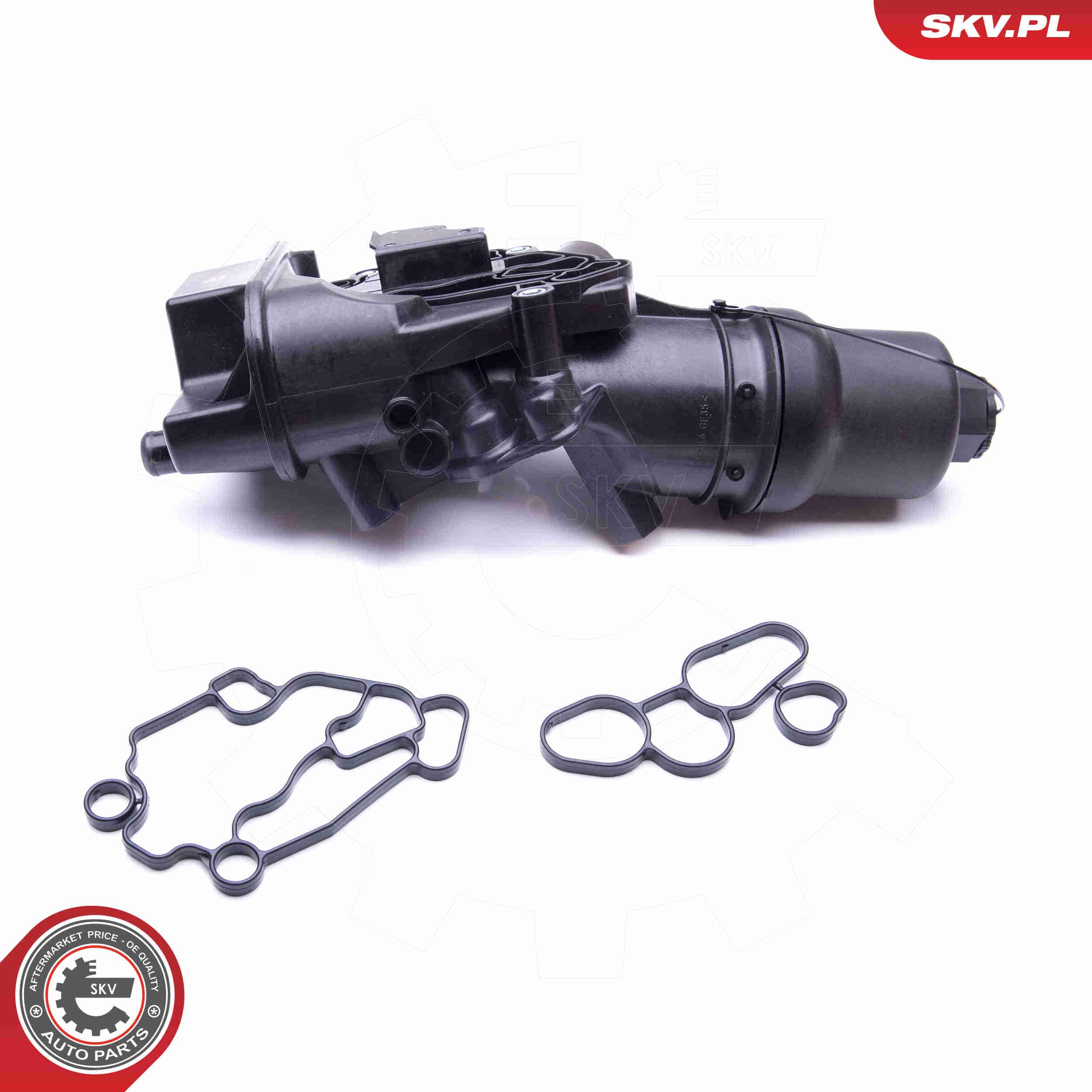 Image of Obudowa, filtr oleju