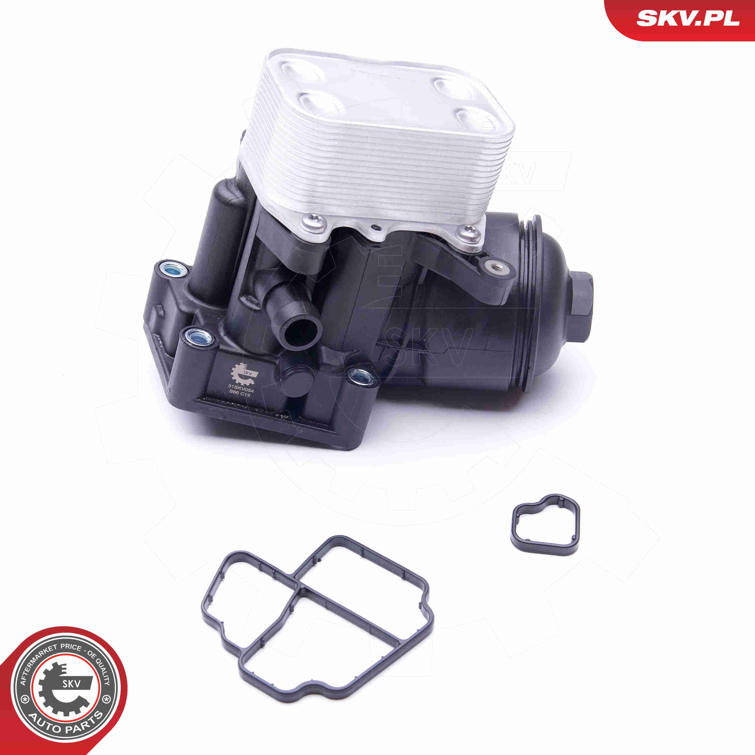 Image of Obudowa, filtr oleju