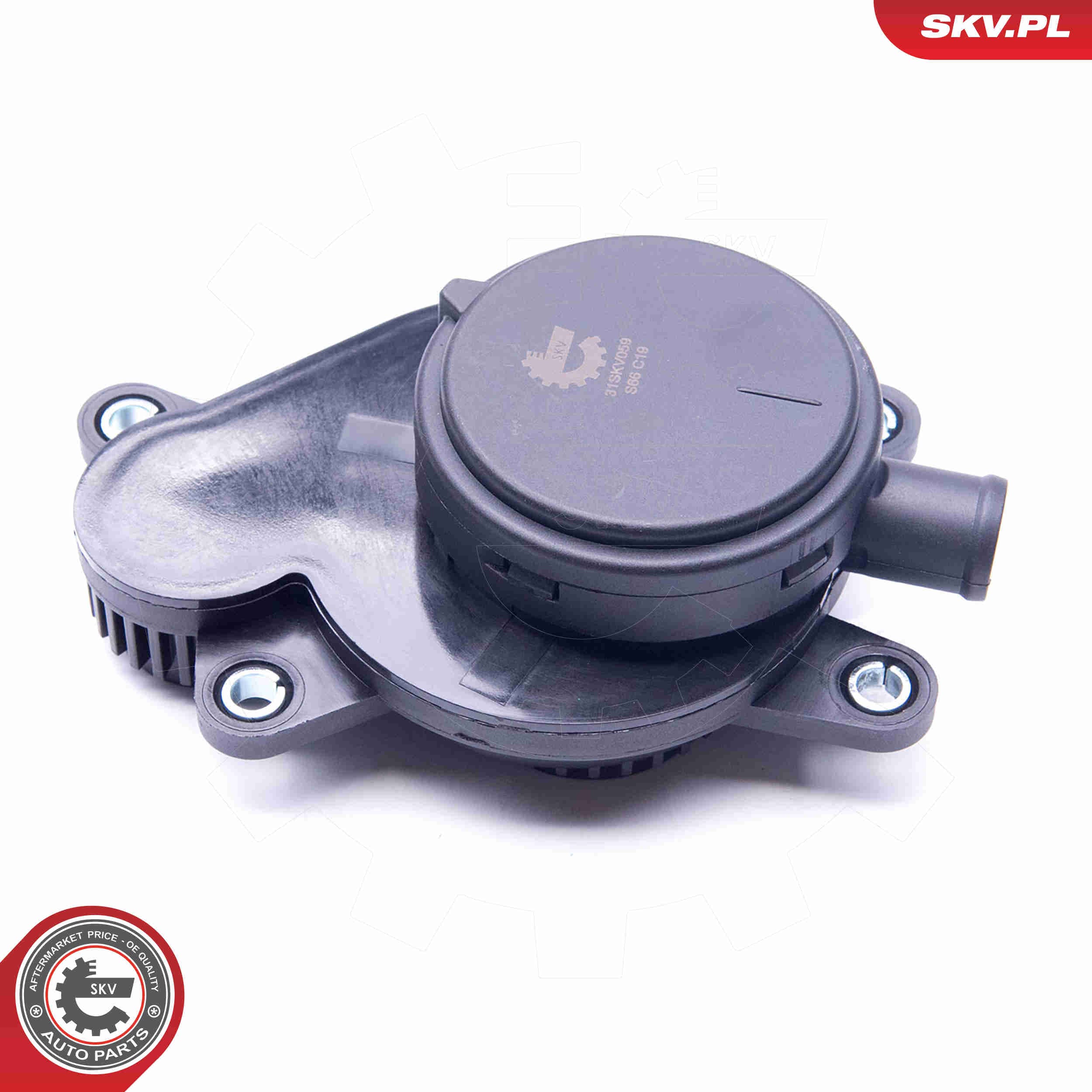 Image of Oil Separator, crankcase ventilation