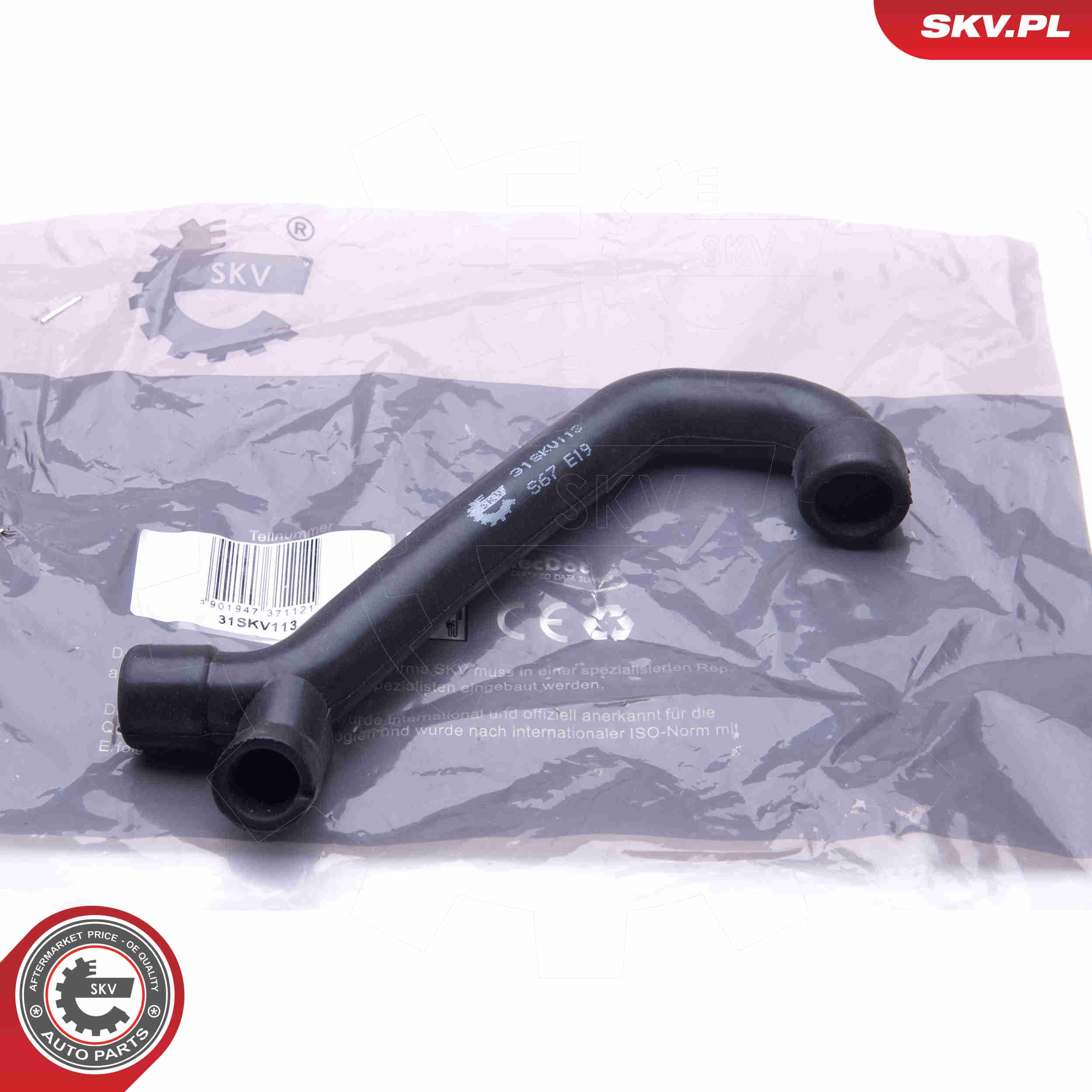 Image of Hose, crankcase ventilation