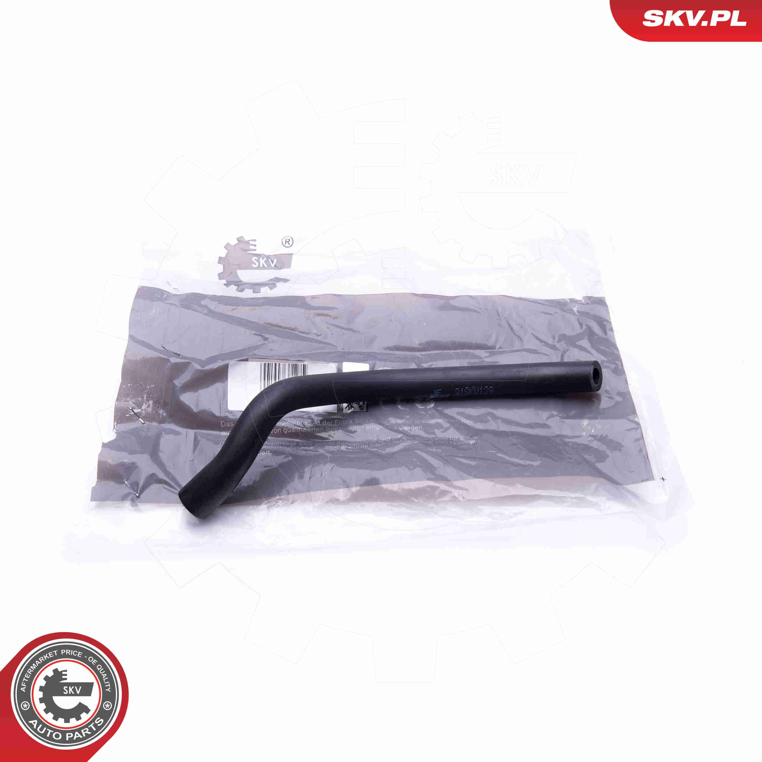 Image of Przewód elastyczny, odpowietrzenie pokrywy rozrządu