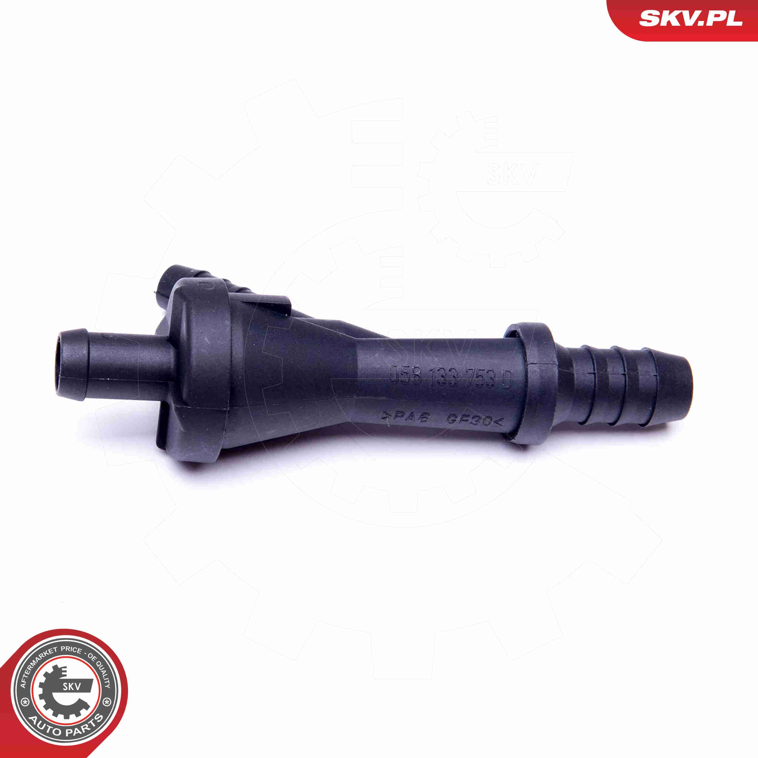 Image of Zawór, sterownie przepływem powietrza (powietrze zasysane)