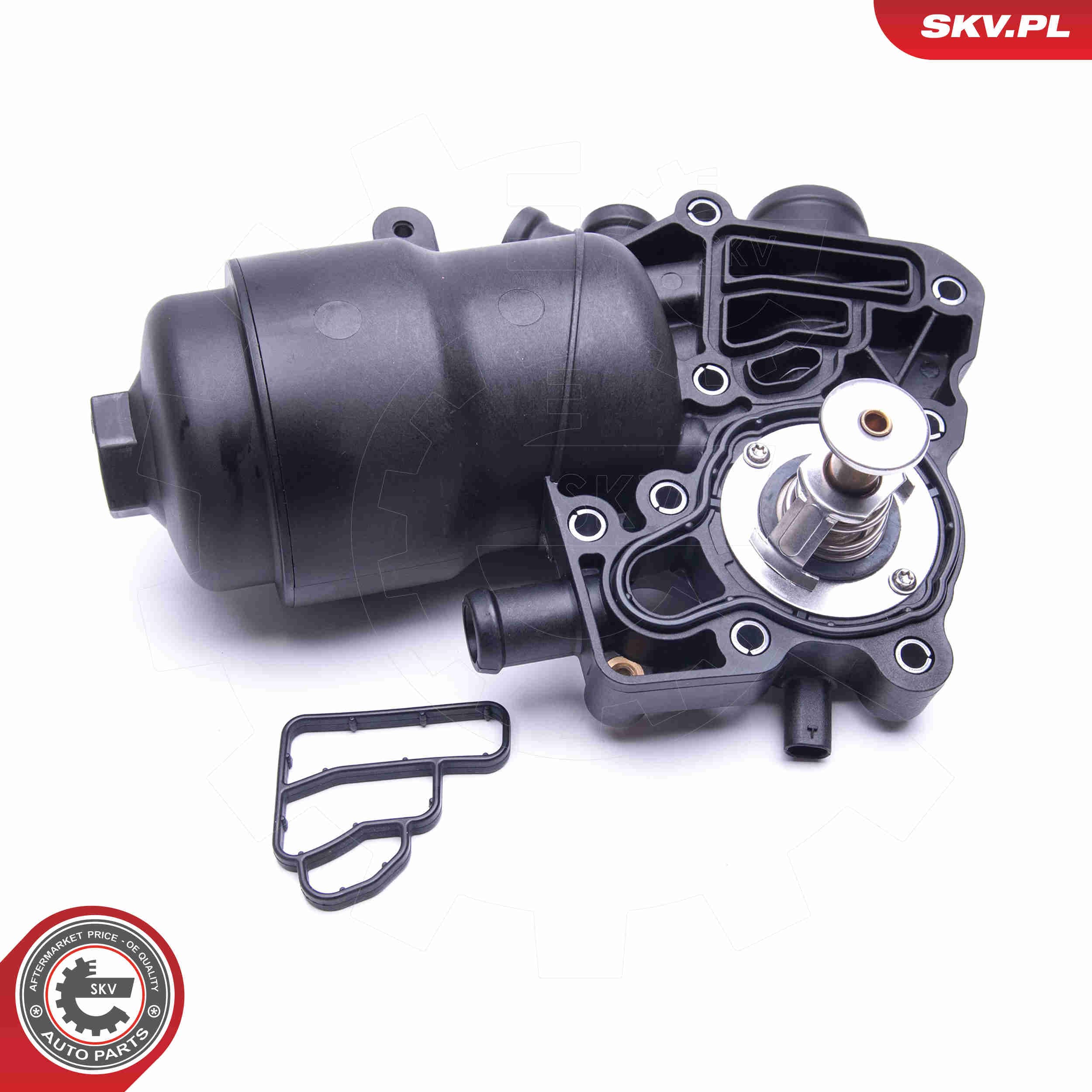 Image of Obudowa, filtr oleju