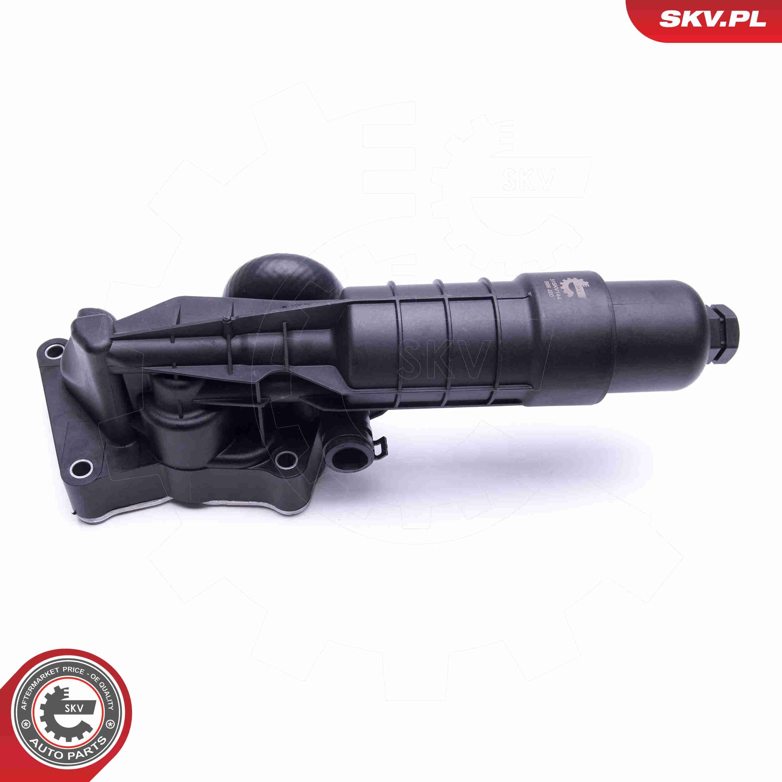 Image of Obudowa, filtr oleju