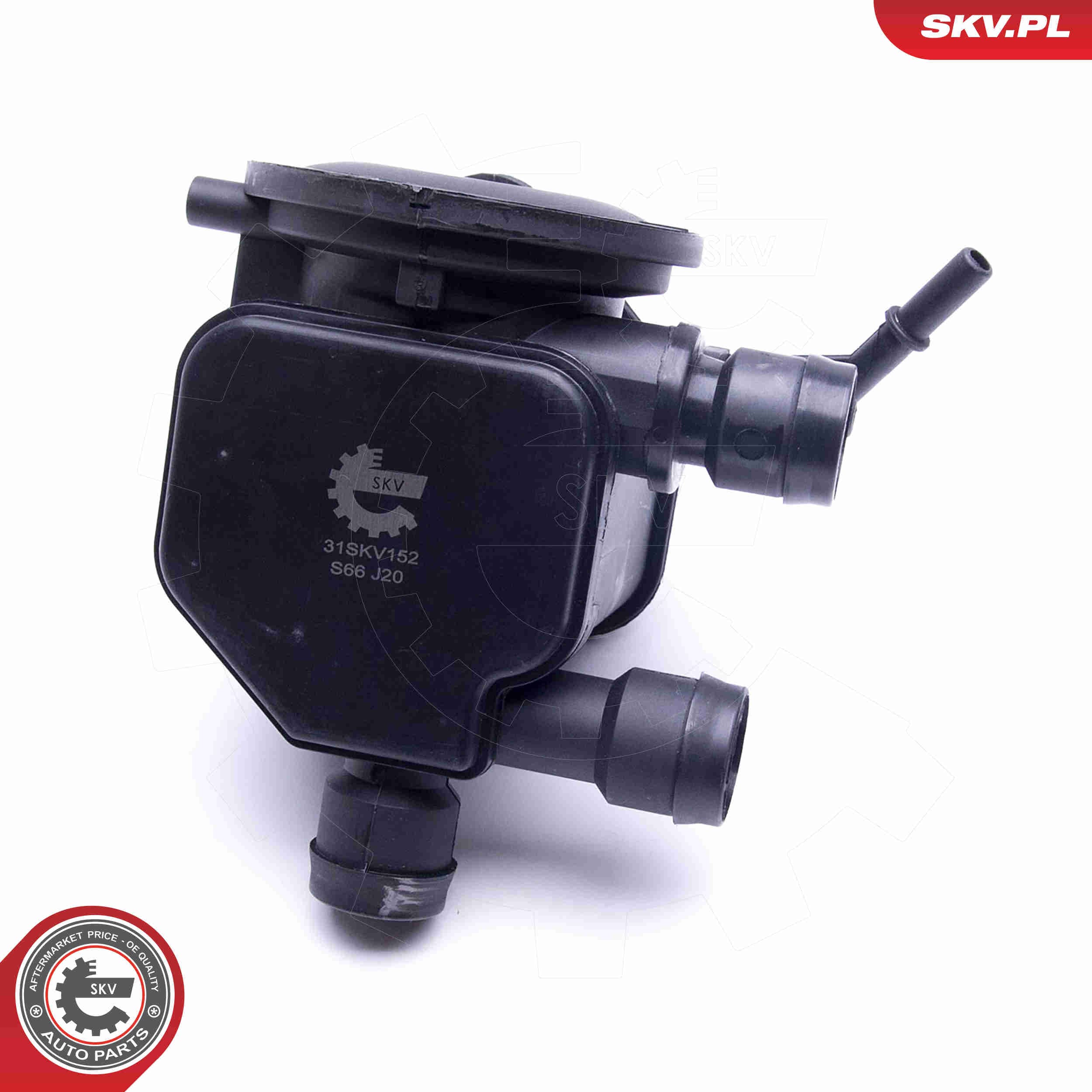 Image of Oil Separator, crankcase ventilation