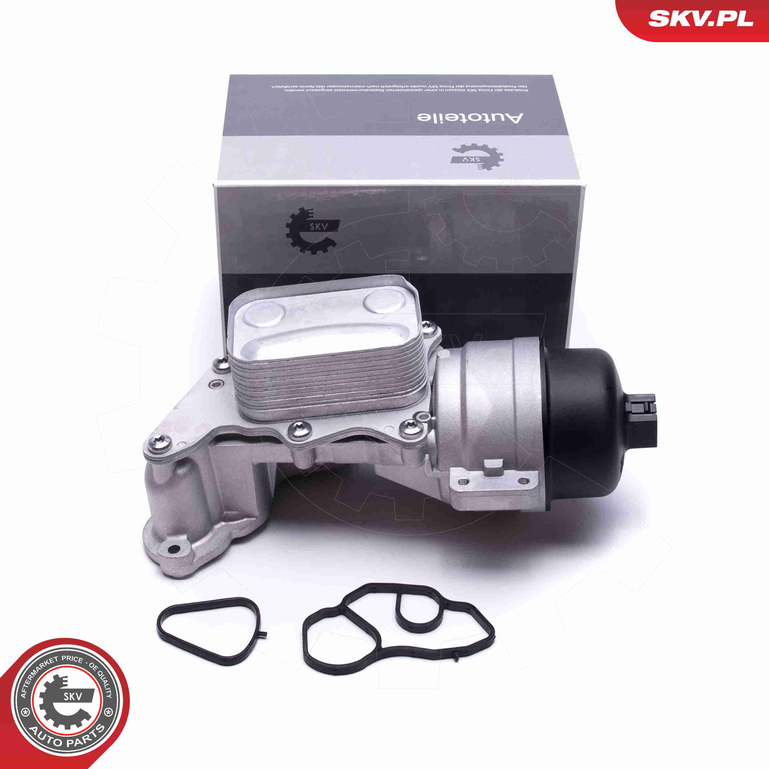 Image of Obudowa, filtr oleju