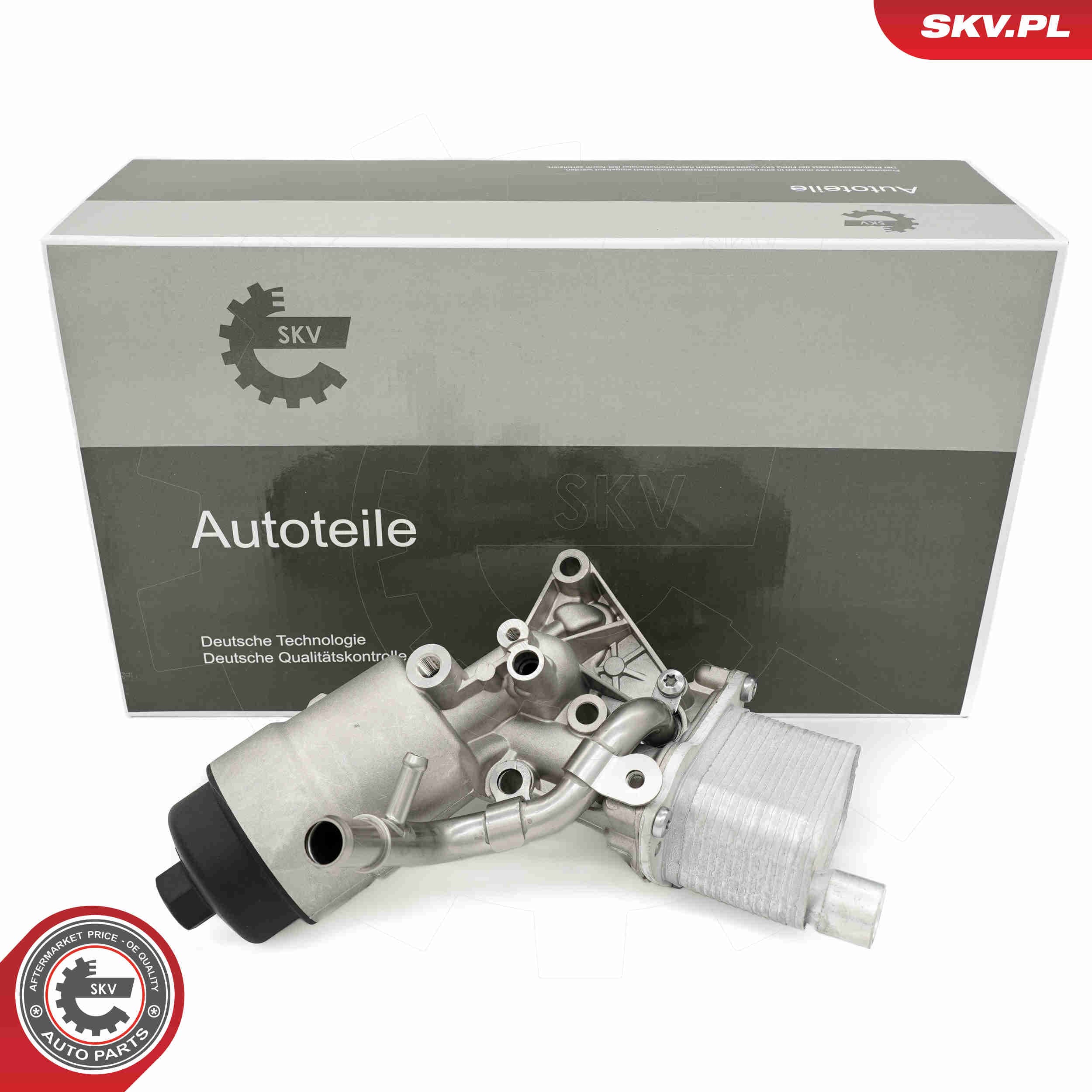 Image of Obudowa, filtr oleju