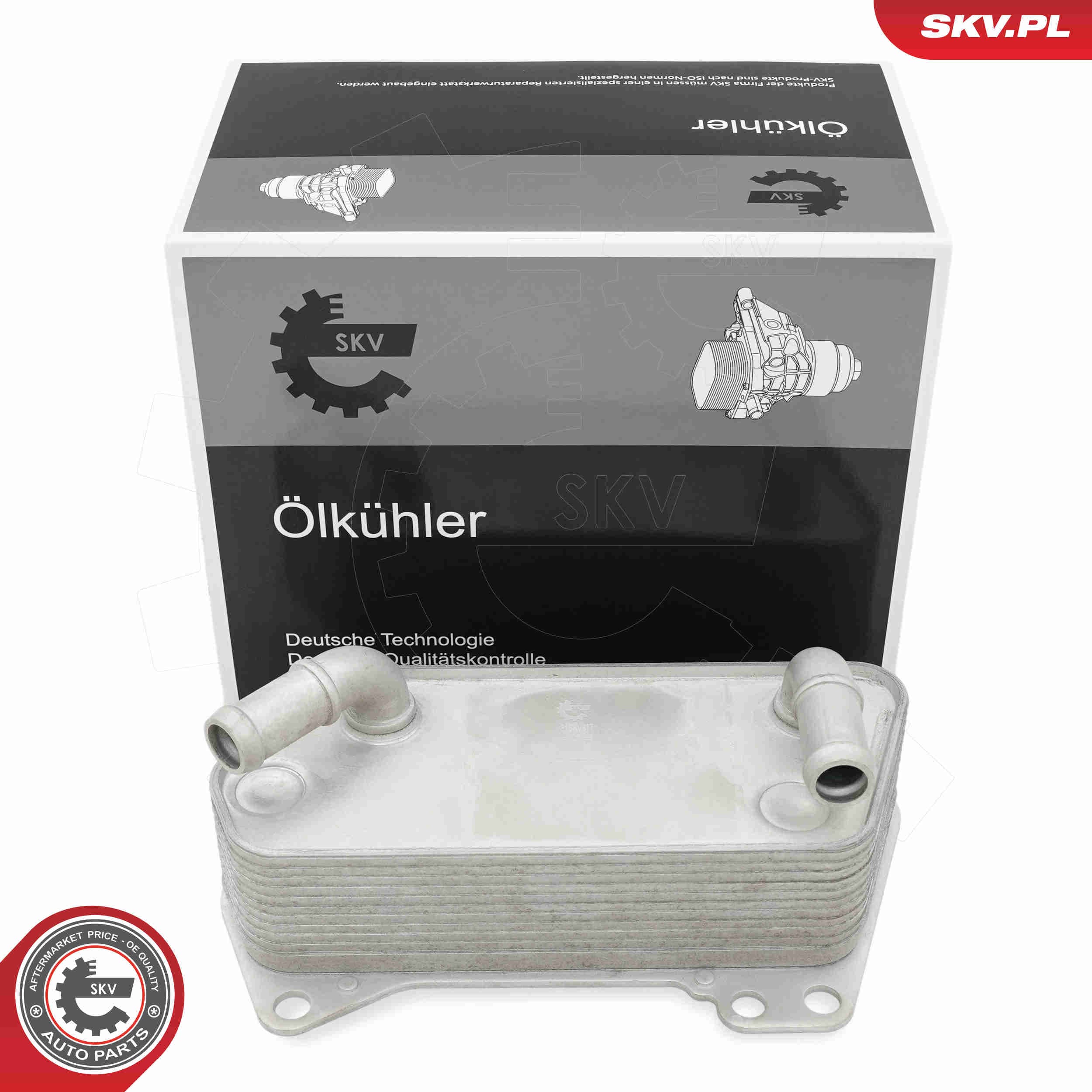 Image of Oil Cooler, automatic transmission