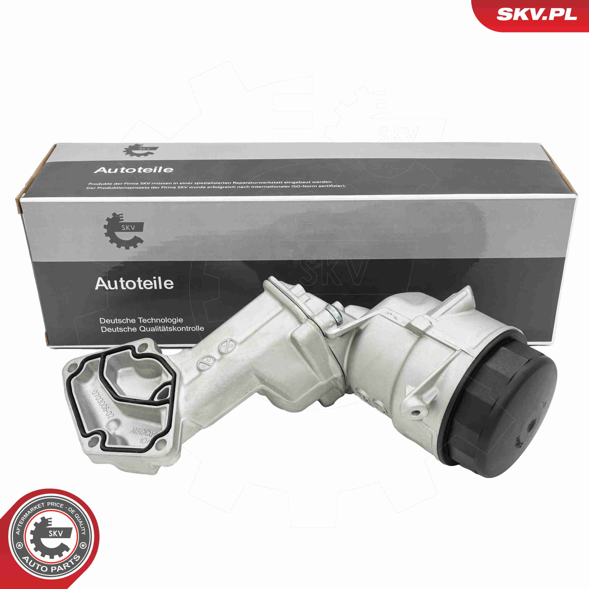 Image of Obudowa, filtr oleju