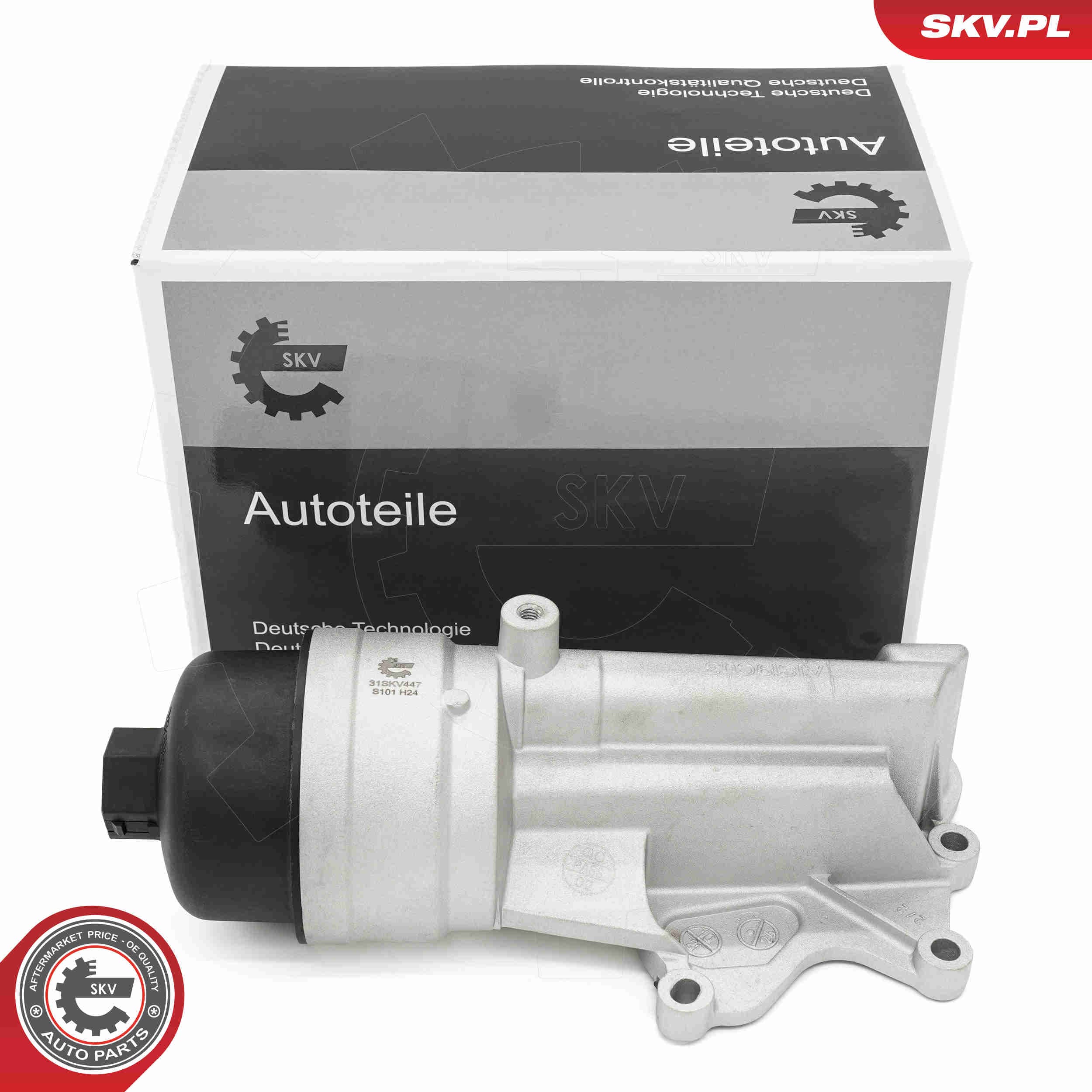 Image of Obudowa, filtr oleju