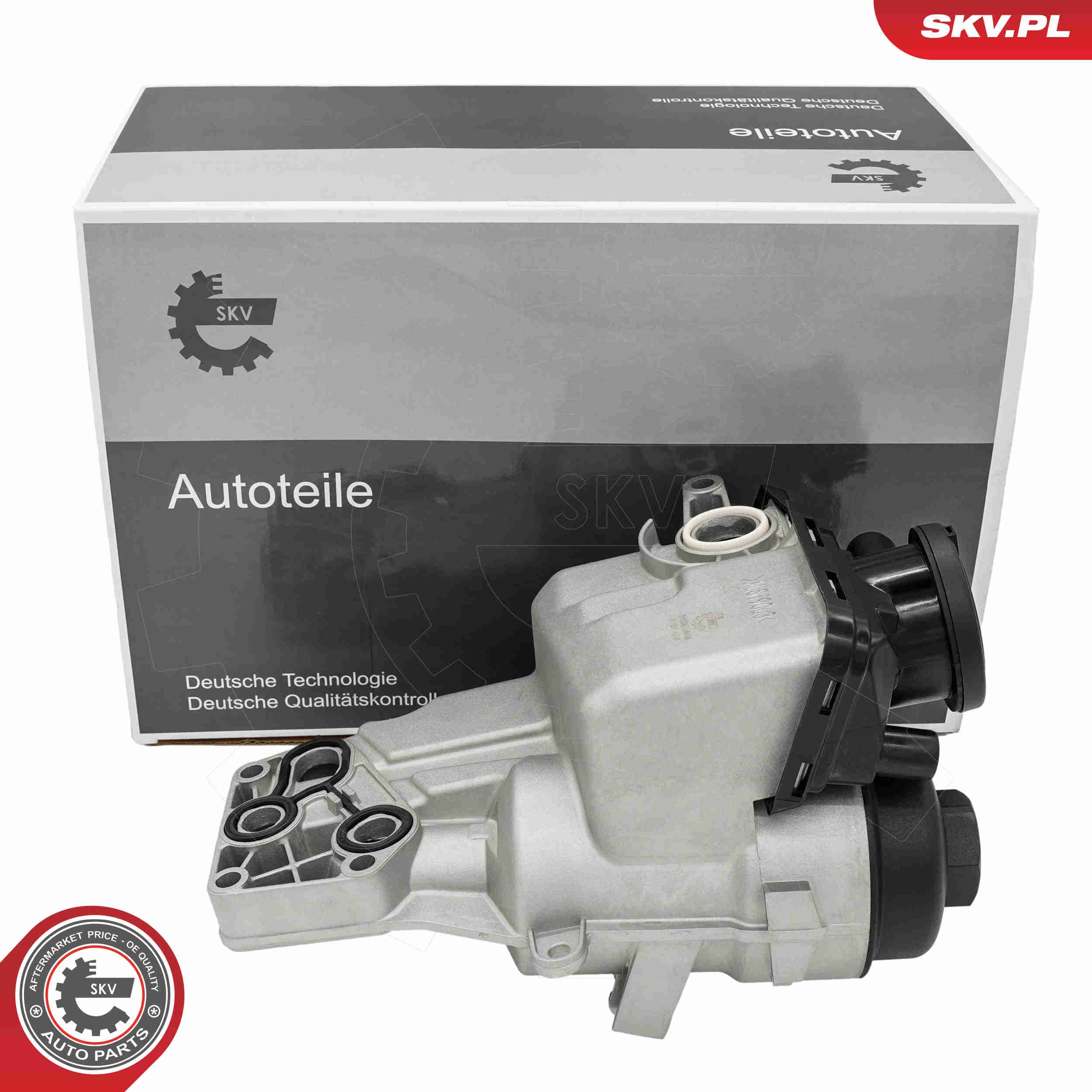 Image of Obudowa, filtr oleju