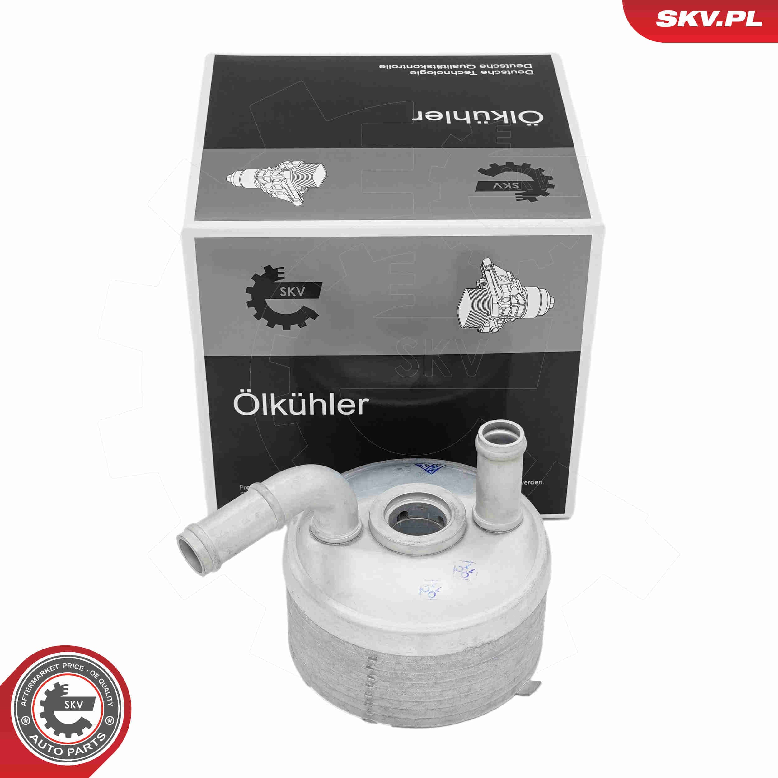 Image of Oil Cooler, automatic transmission