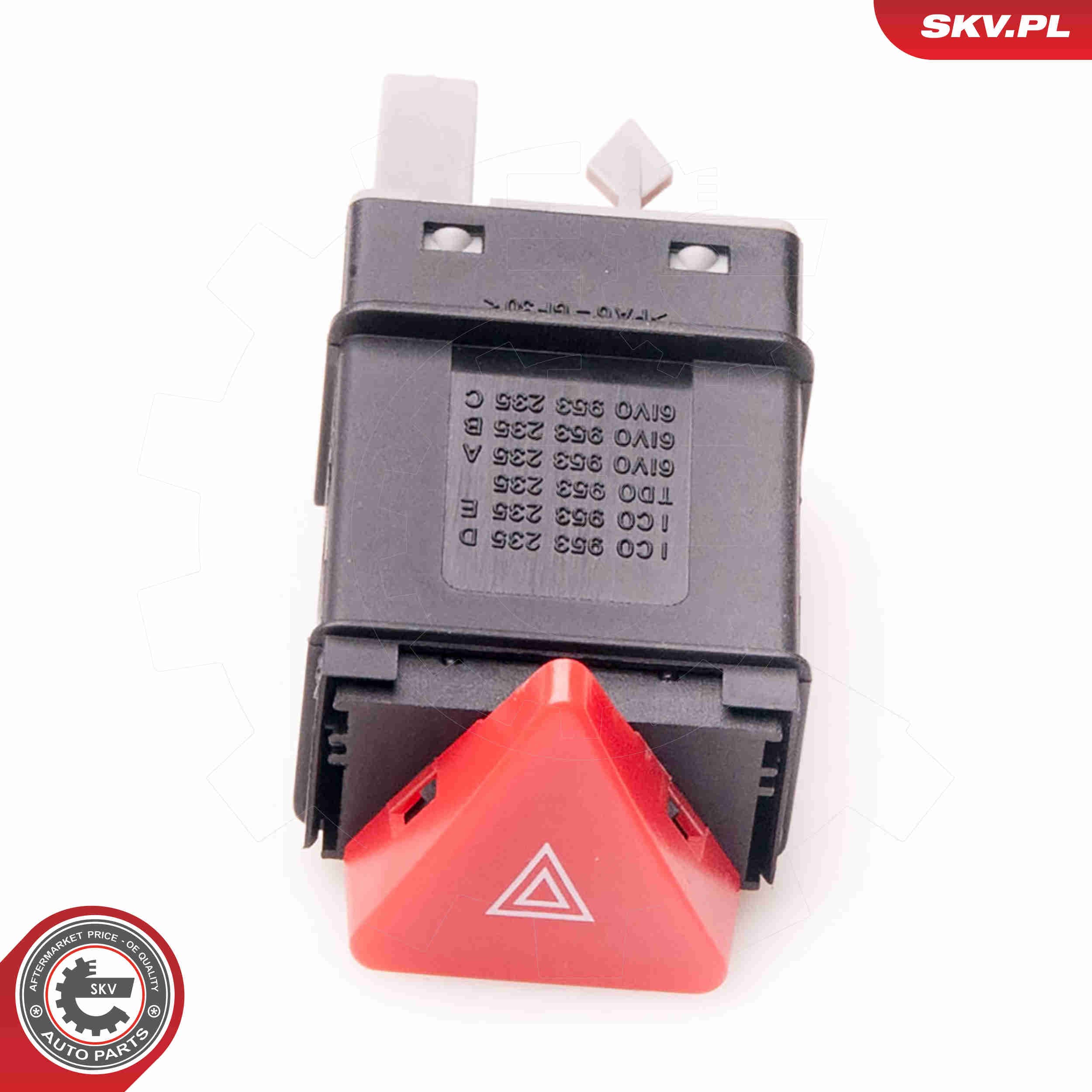 Image of Hazard Warning Light Switch