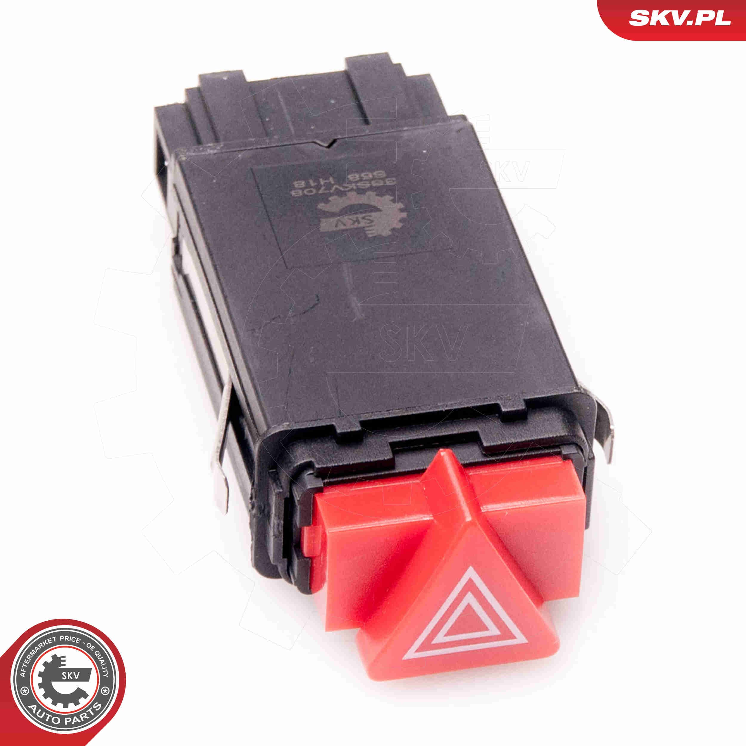 Image of Hazard Warning Light Switch