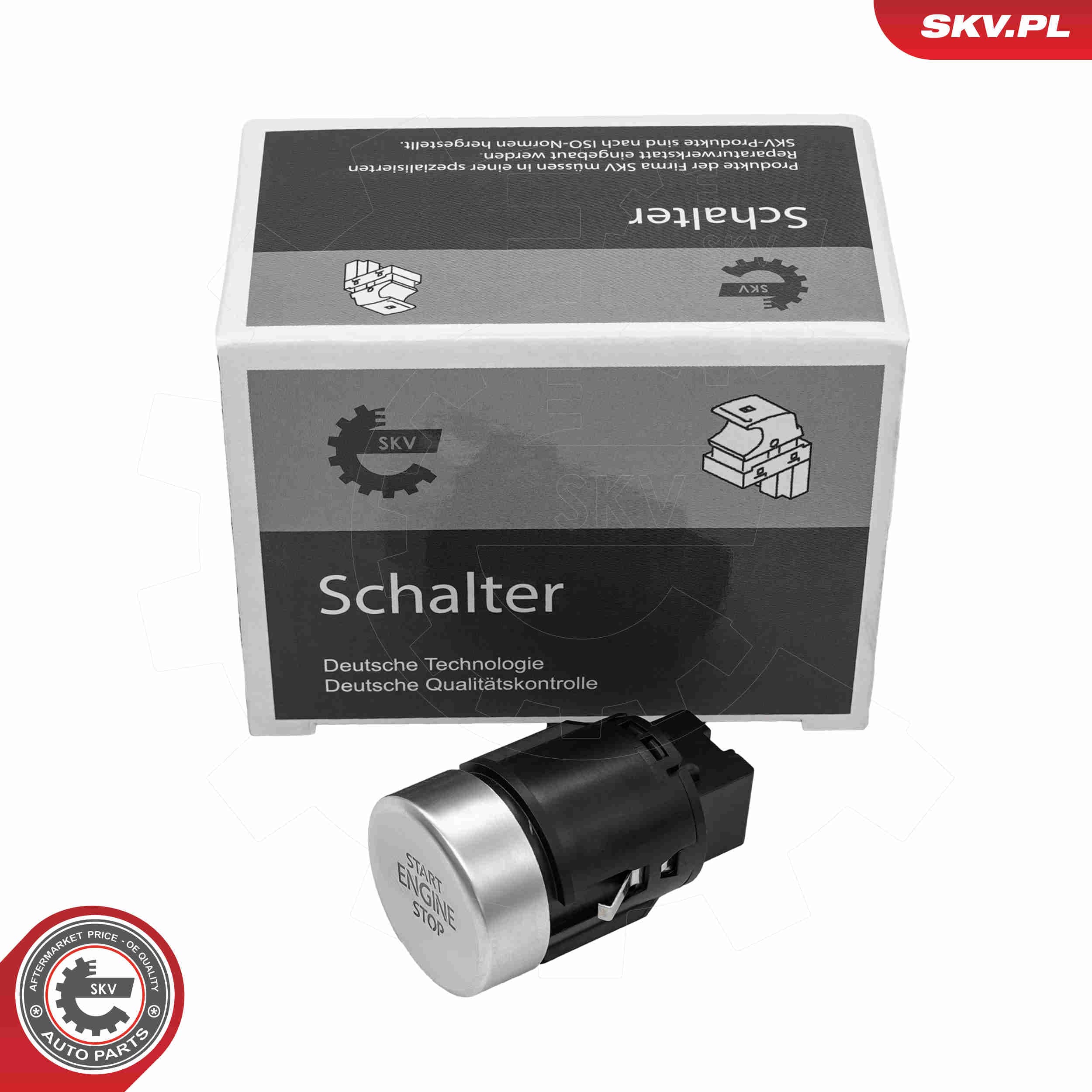 Image of Przycisk uruchamiania / wyłączania silnika