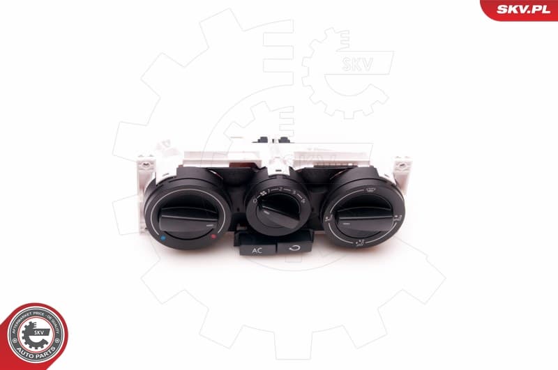 Image of Control Element, heating/ventilation