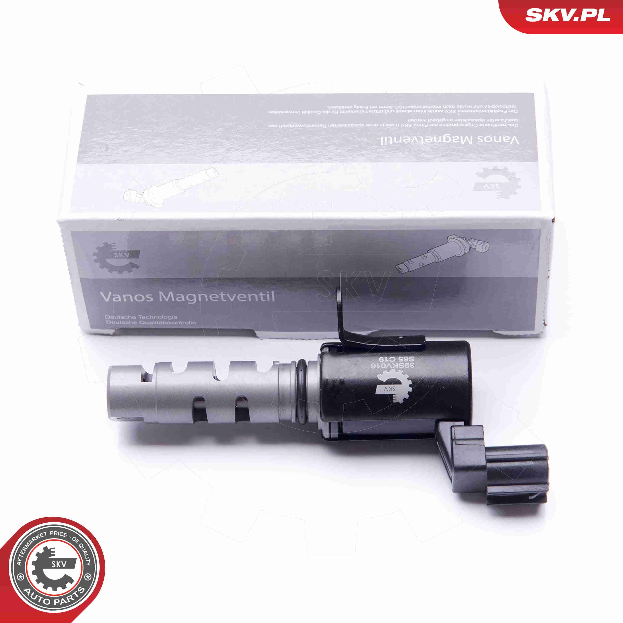 Image of Control Valve, camshaft adjustment