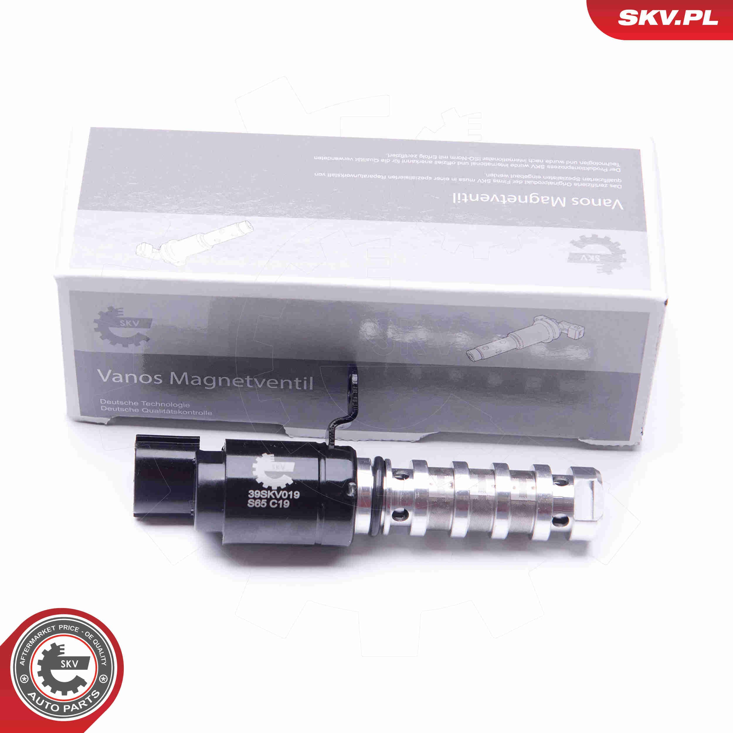 Image of Control Valve, camshaft adjustment