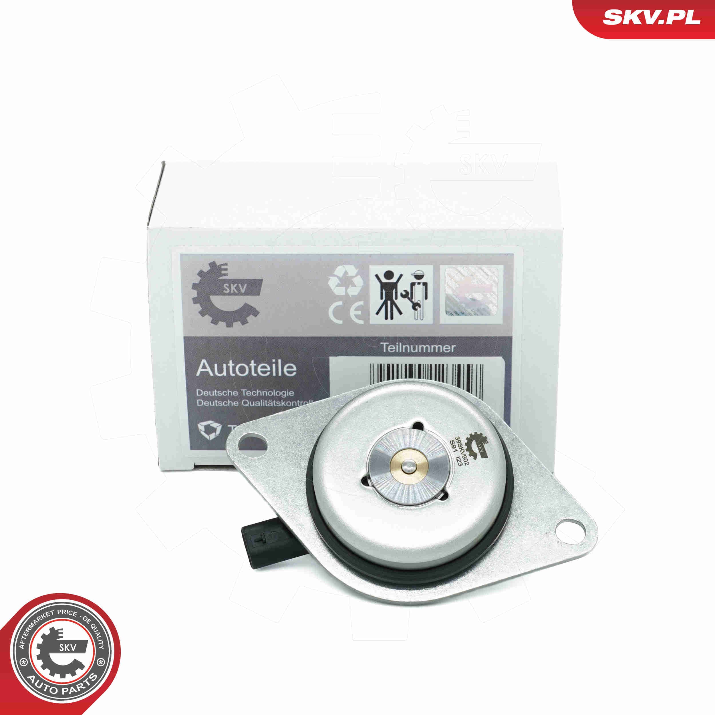 Image of Magnes centralny, przestawianie faz wałka rozrządu