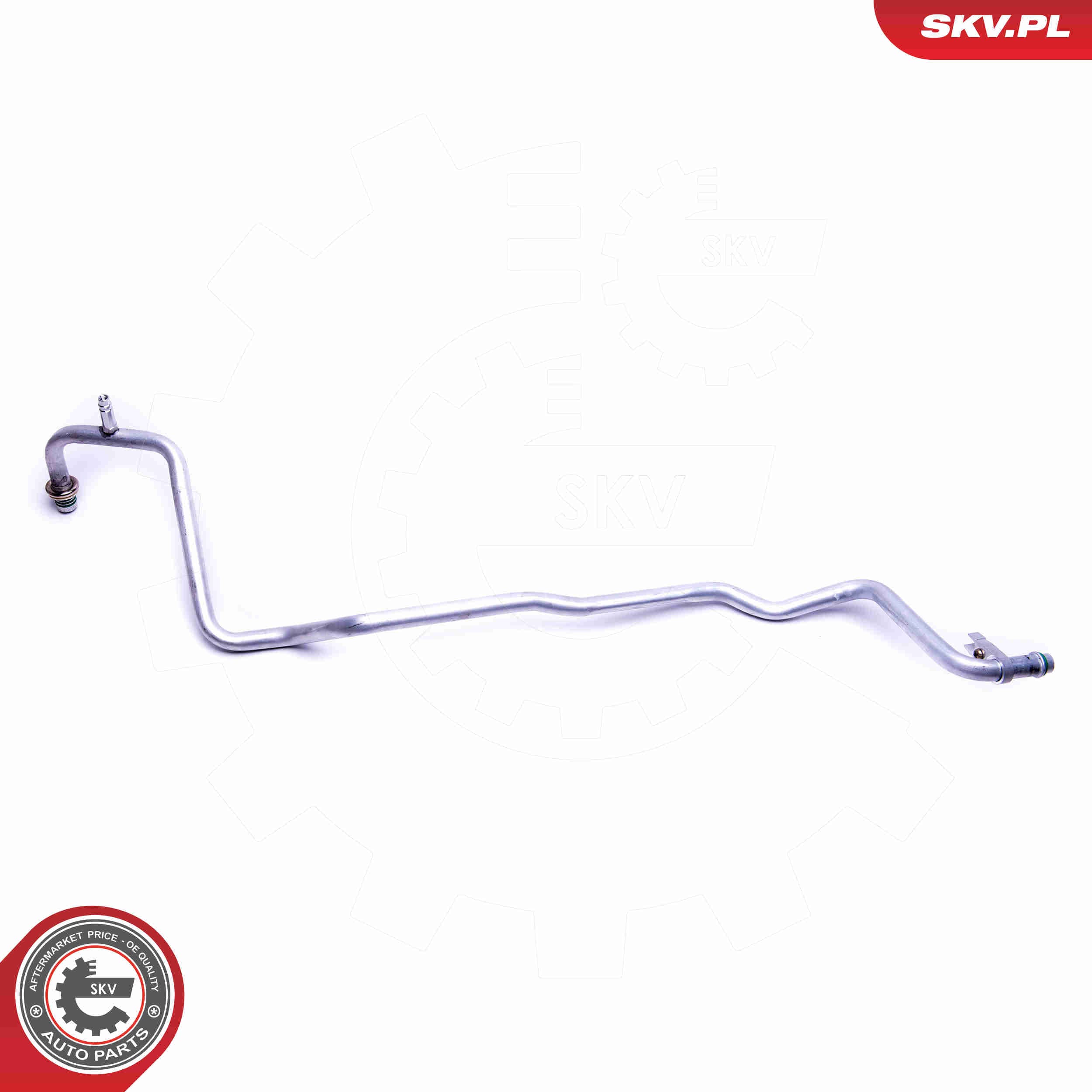 Image of High-pressure Line, air conditioning