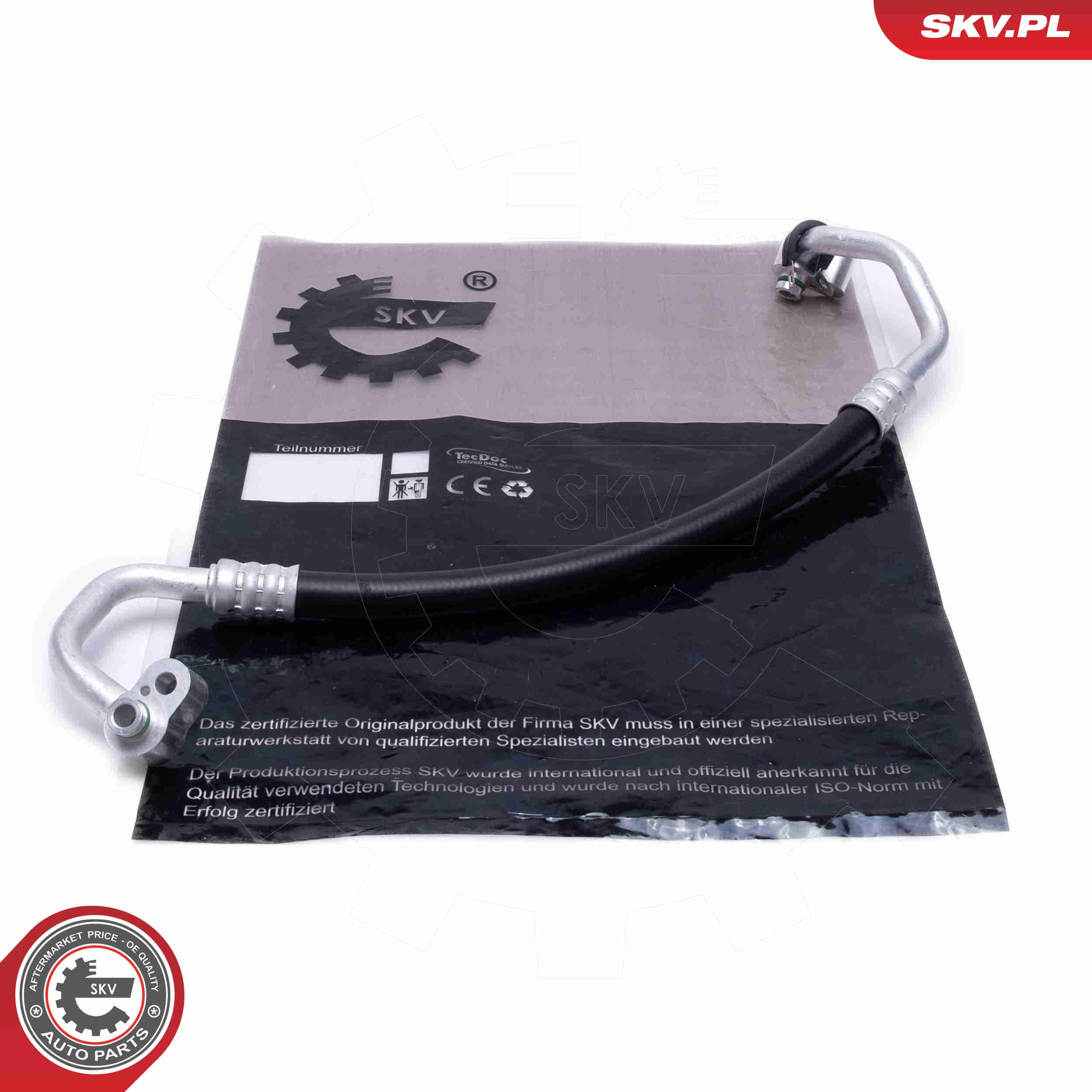 Image of Przewód wysokiego/niskiego ciśnienia, klimatyzacja